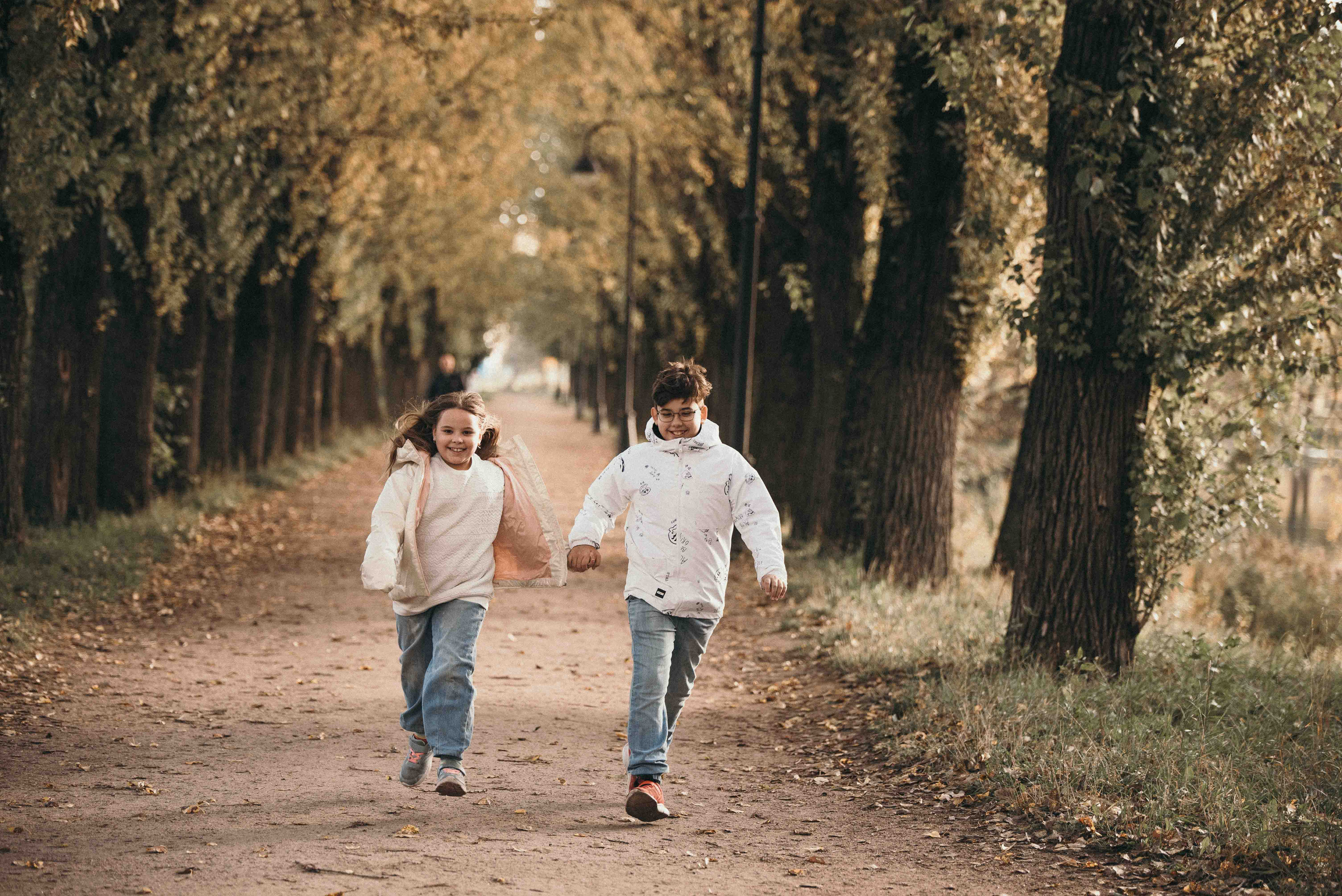 Осенняя прогулка. Семейный фотограф в Санкт-Петербурге Ирина Мороз