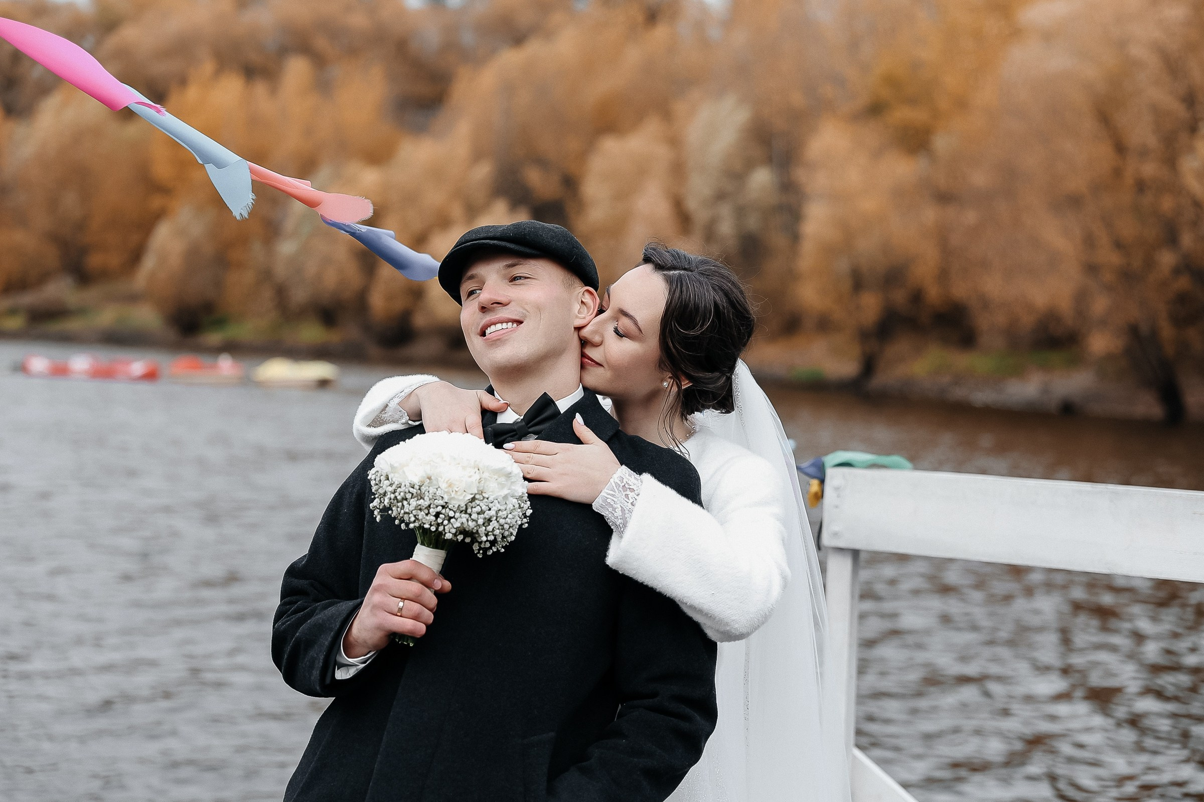 Дарья и Никита. Свадебный фотограф в Москве Наталья Чабан