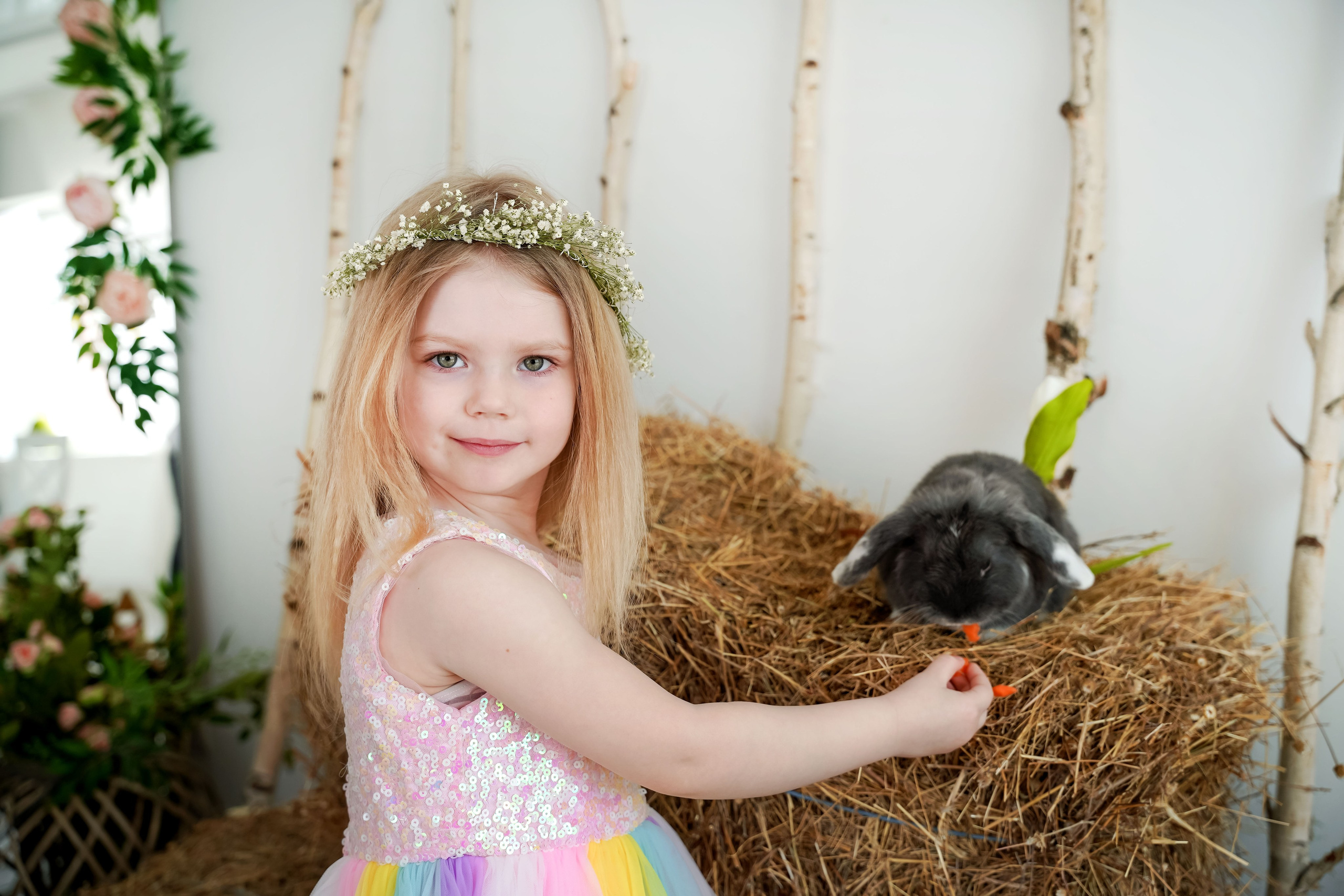 ПРОЕКТ «ПАСХАЛЬНЫЙ» С УТЯТАМИ. Фотограф в Ялте Инна Найден. Детский и семейный фотограф