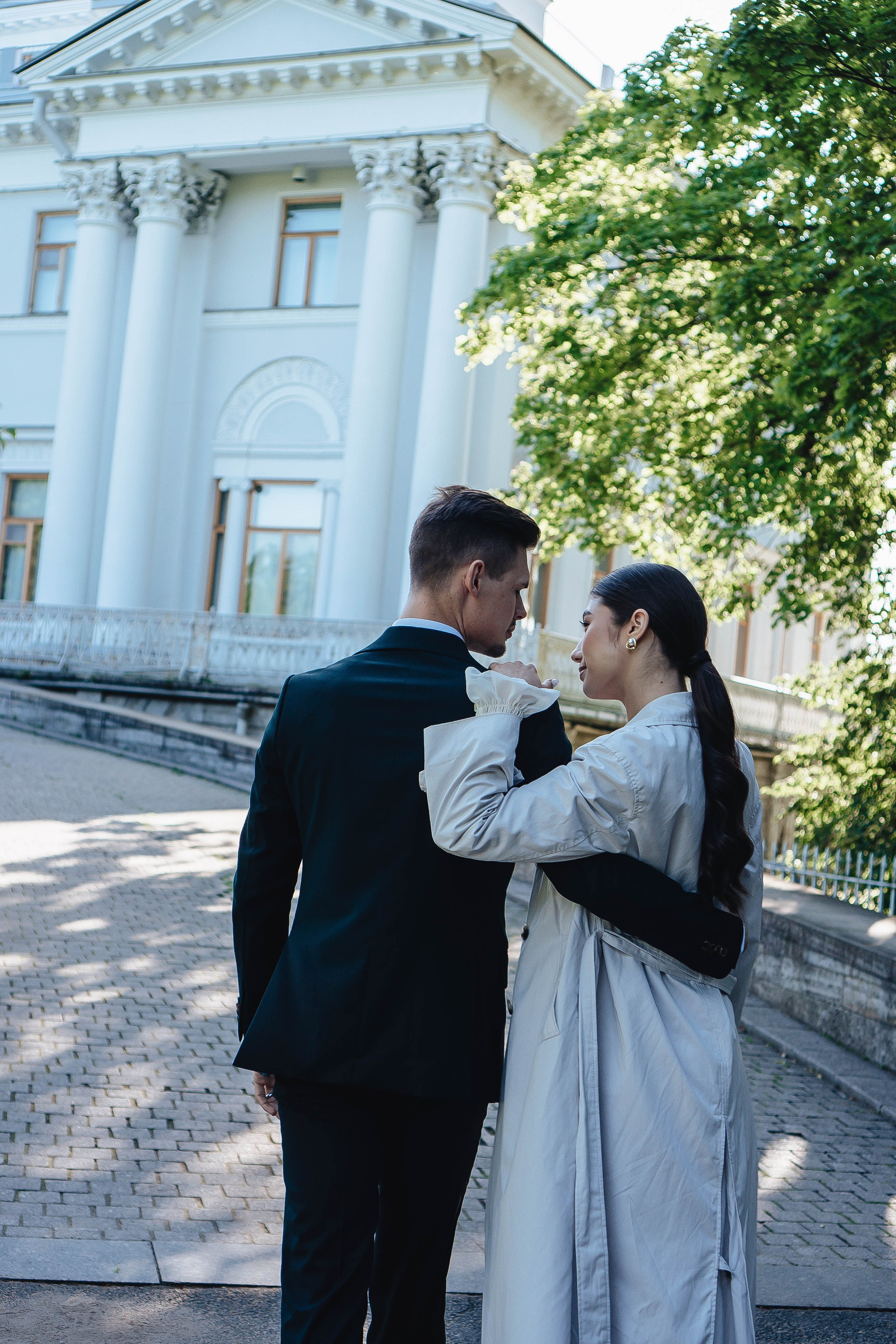 СВАДЕБНАЯ СЬЕМКА НА РАССВЕТЕ НА ЕЛАГИНОМ ОСТОРОВЕ. Профессиональный фотограф, Санкт-Петербург — Виктория Богомолова