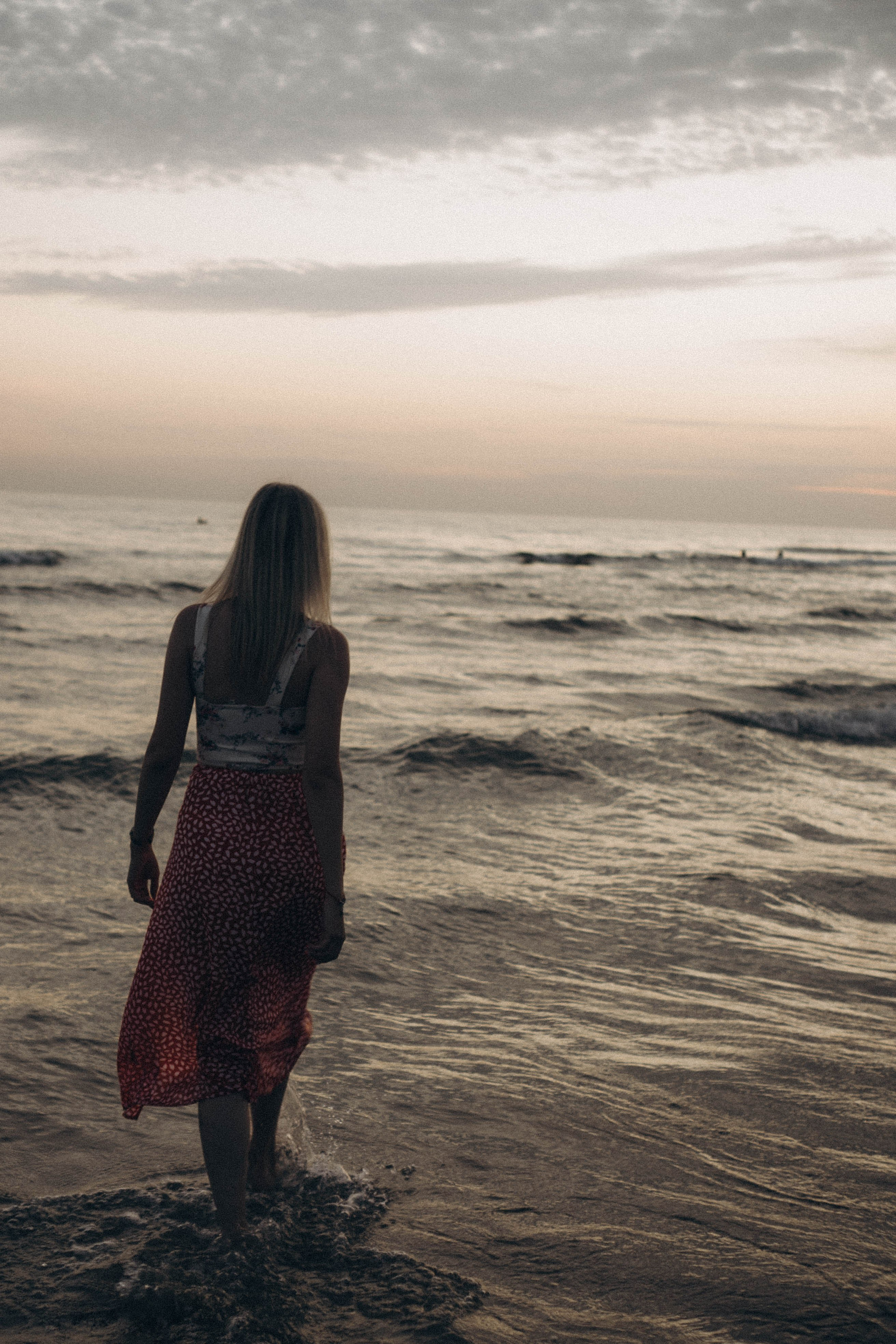 Июльский вечер на берегу черного моря. Профессиональный фотограф, Санкт-Петербург — Виктория Богомолова