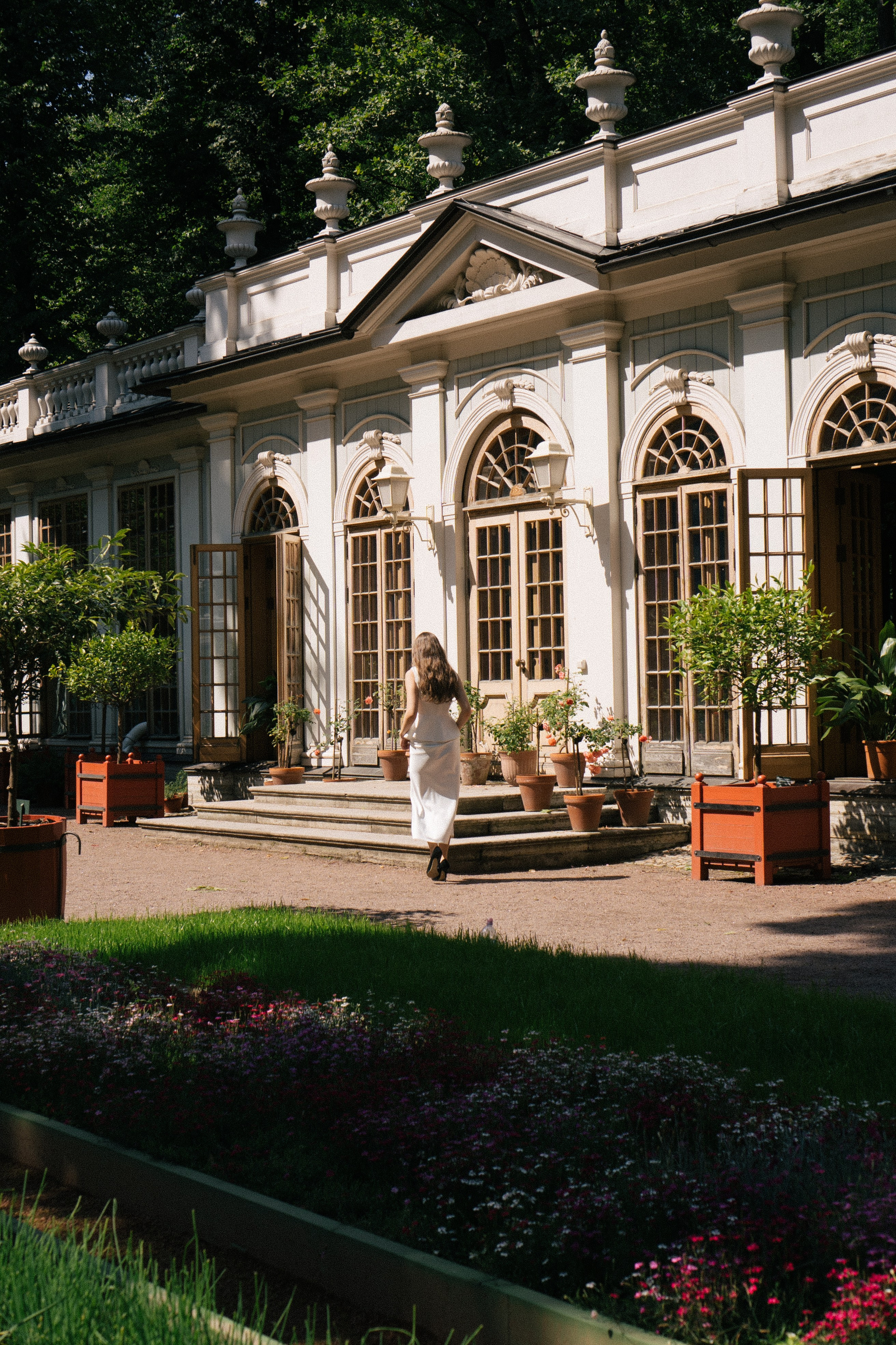 ПРОГУЛКА ПО ЛЕТНЕМУ САДУ. Профессиональный фотограф, Санкт-Петербург — Виктория Богомолова