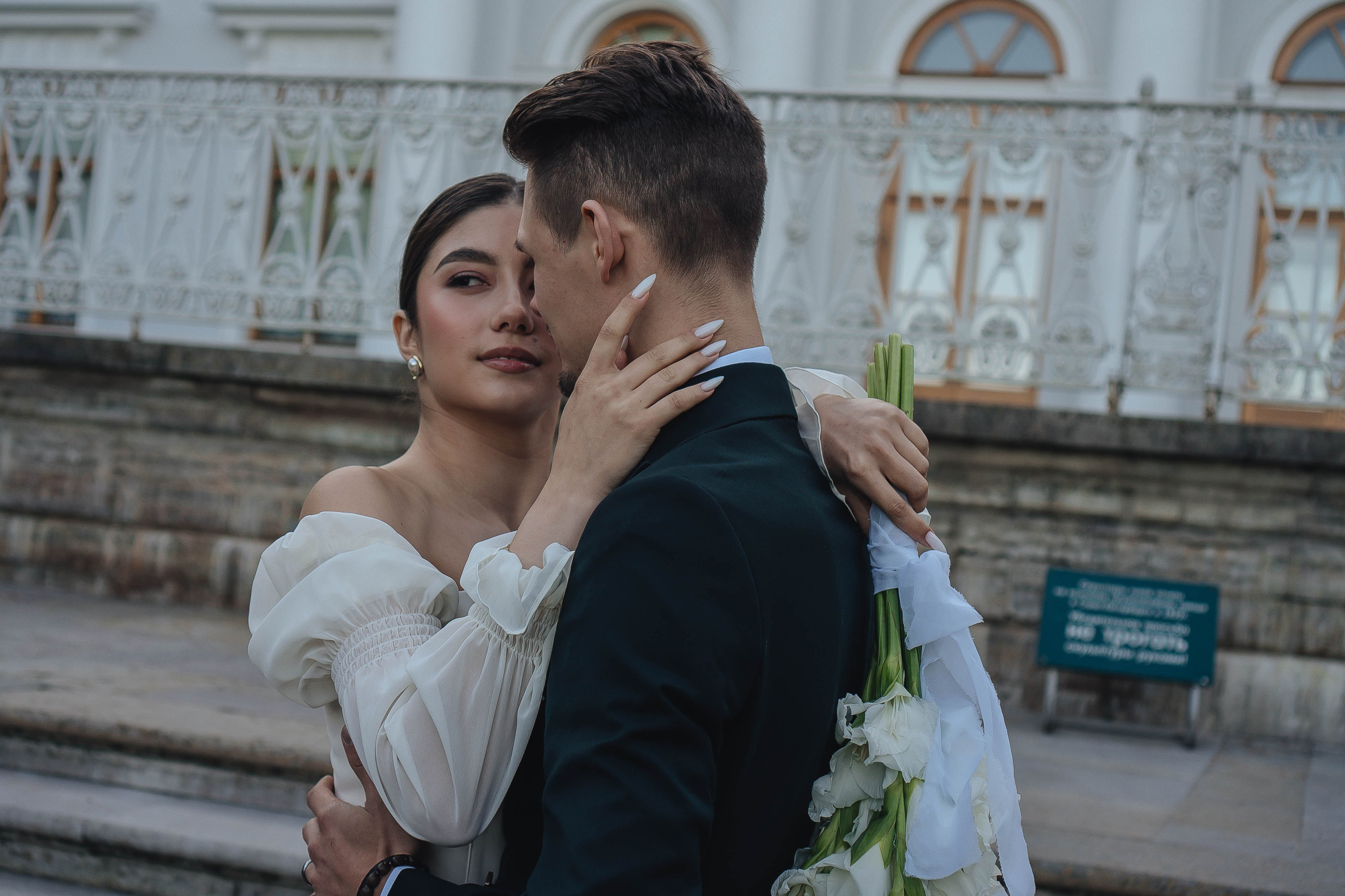 СВАДЕБНАЯ СЬЕМКА НА РАССВЕТЕ НА ЕЛАГИНОМ ОСТОРОВЕ. Профессиональный фотограф, Санкт-Петербург — Виктория Богомолова