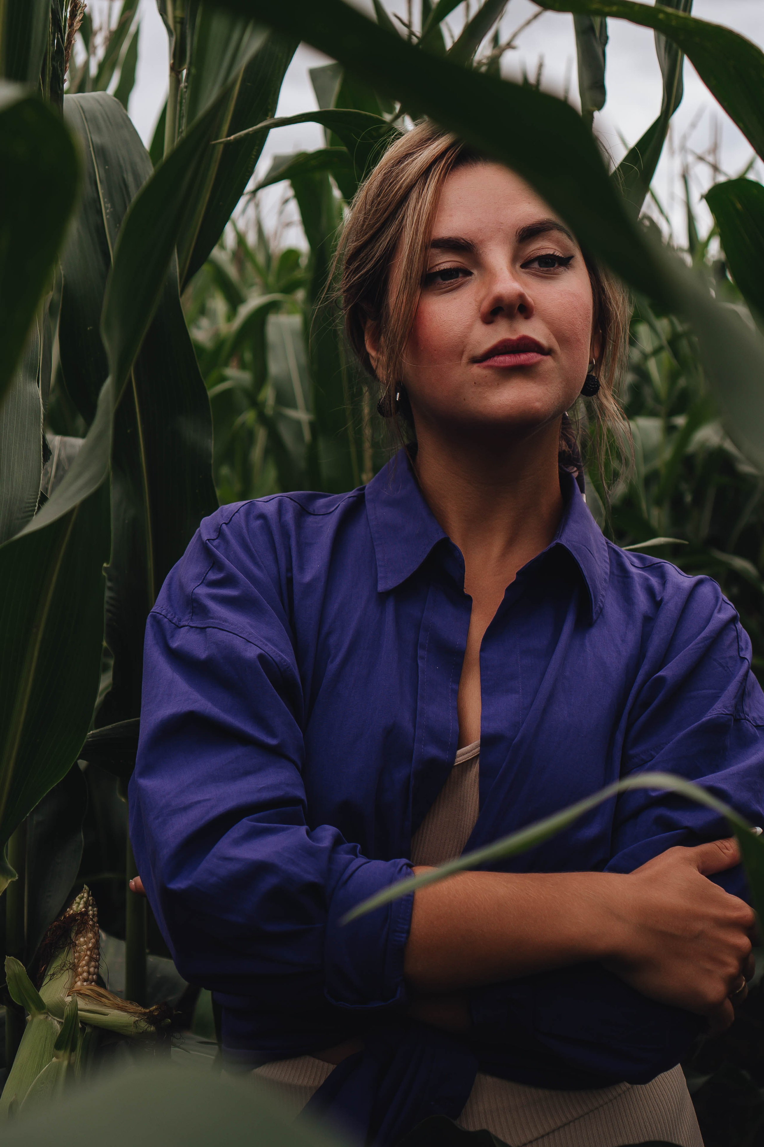 Фотосессия в поле. Профессиональный фотограф, Санкт-Петербург — Виктория Богомолова