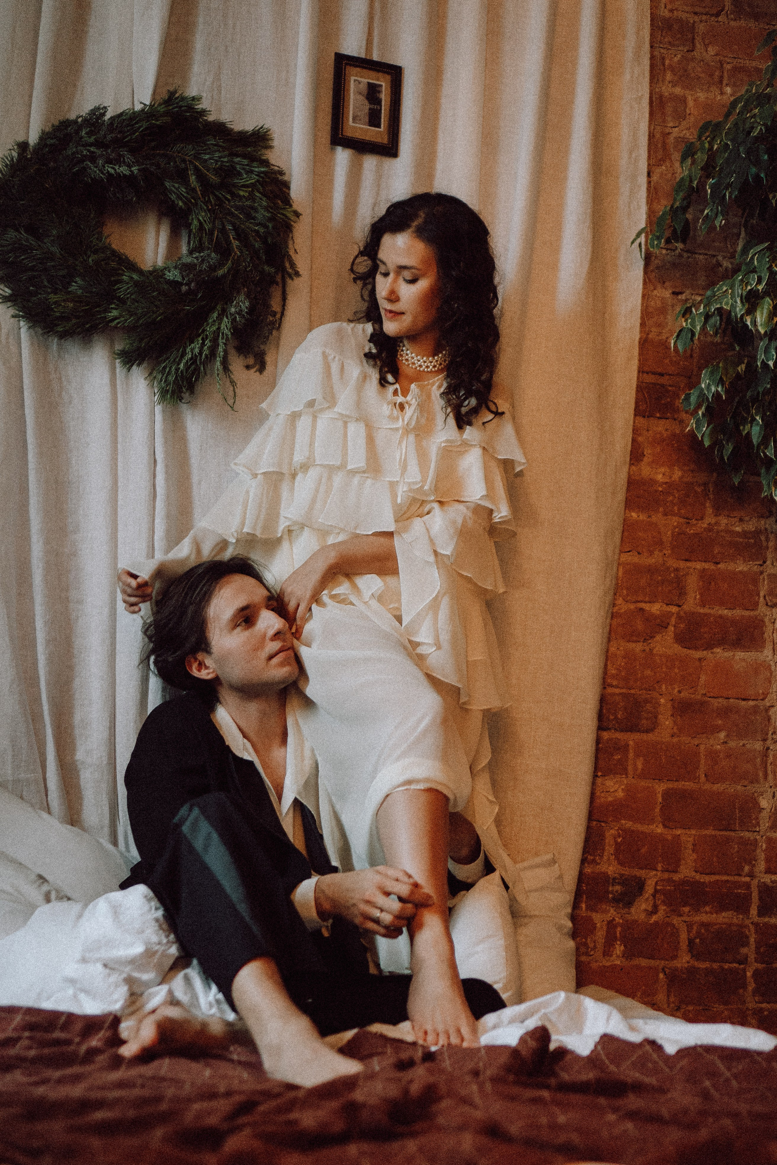 Новогодний стиль вдвоем. Профессиональный фотограф, Санкт-Петербург — Виктория Богомолова