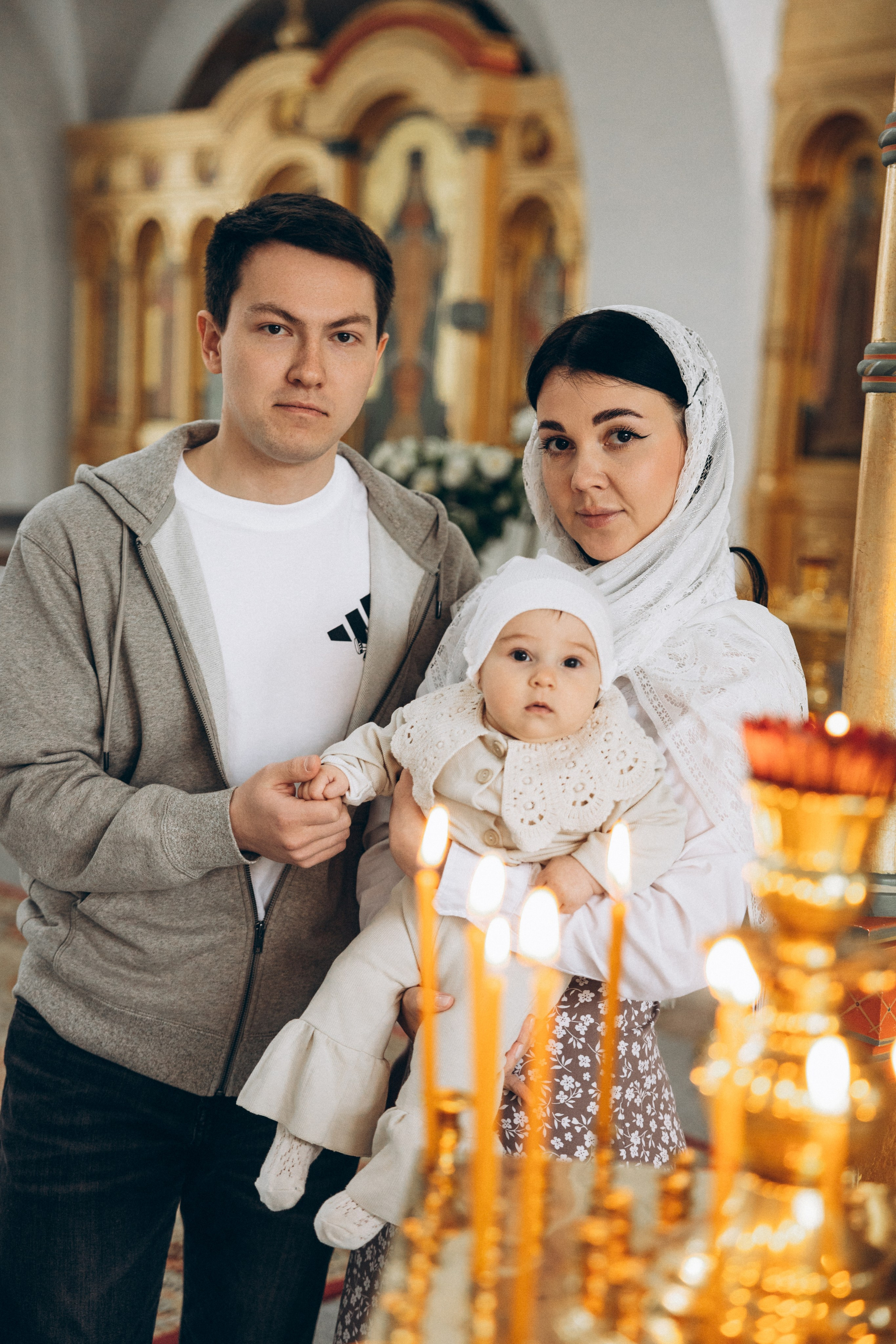 Крещение Анисии. Свадебный, семейный фотограф в Иркутске Светлана Макаричева