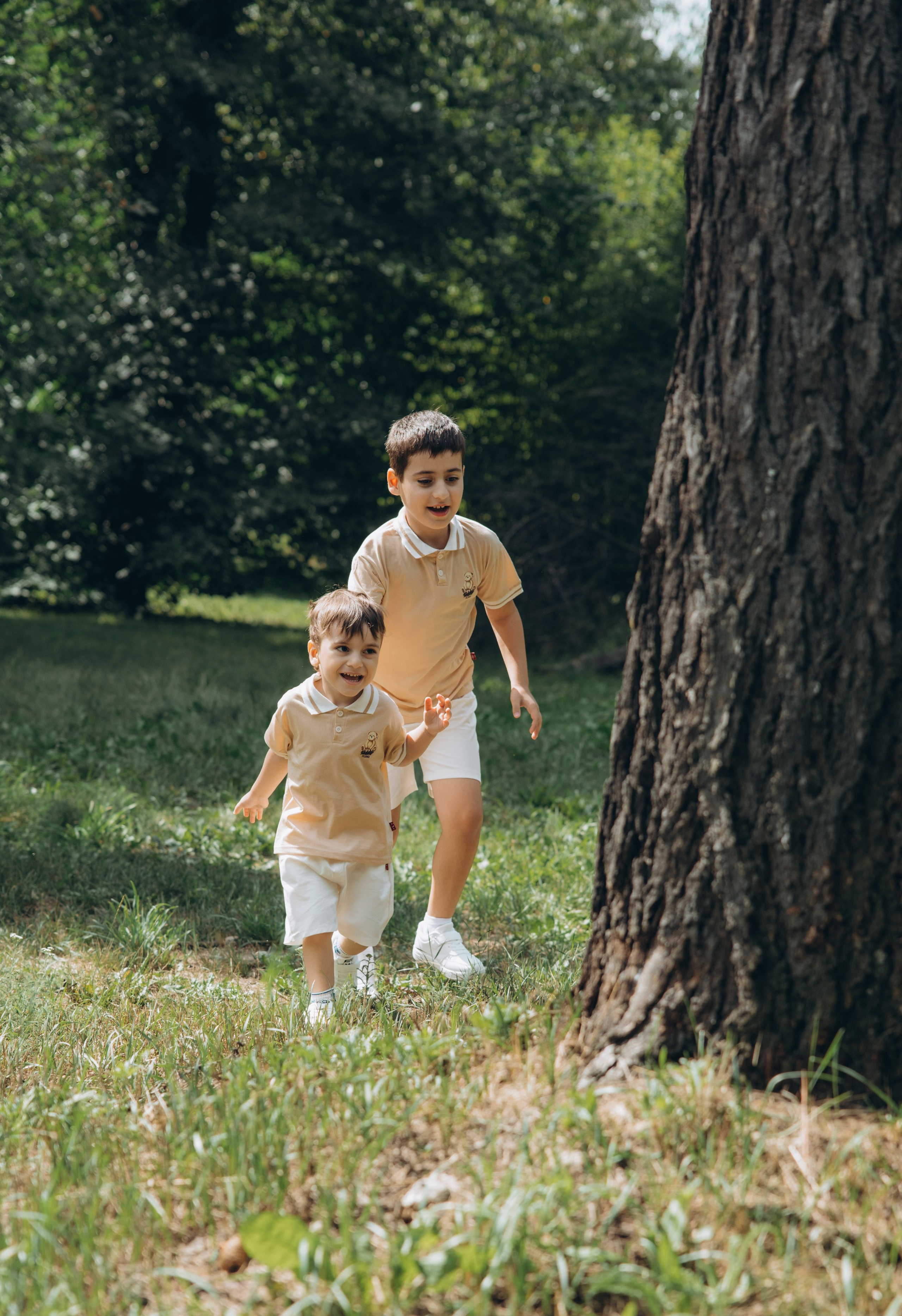 Семейная фотосессия в парке ЦПКиО. Свадебный, семейный фотограф в Иркутске Светлана Макаричева