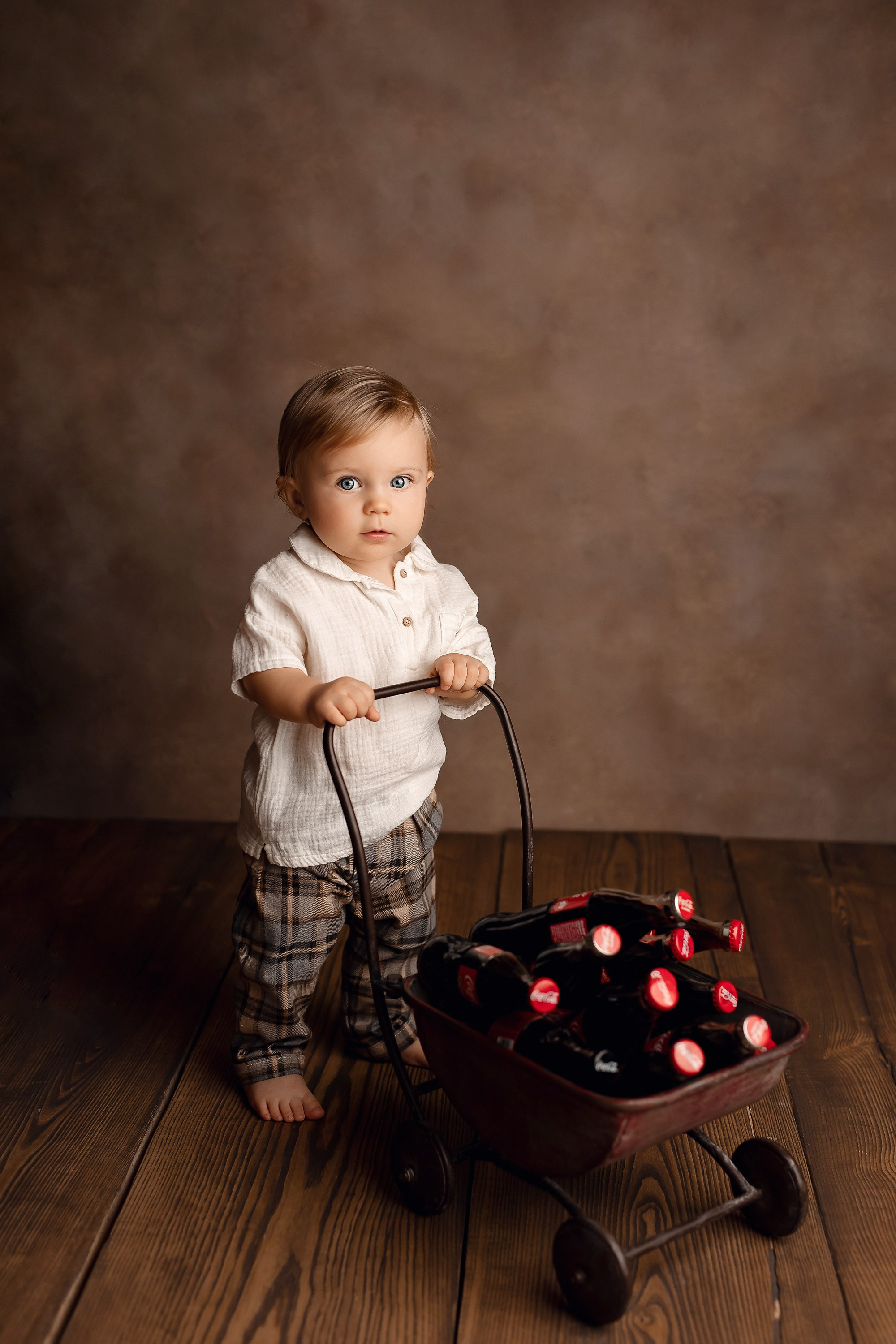 Первый годик. Фотограф новорожденных