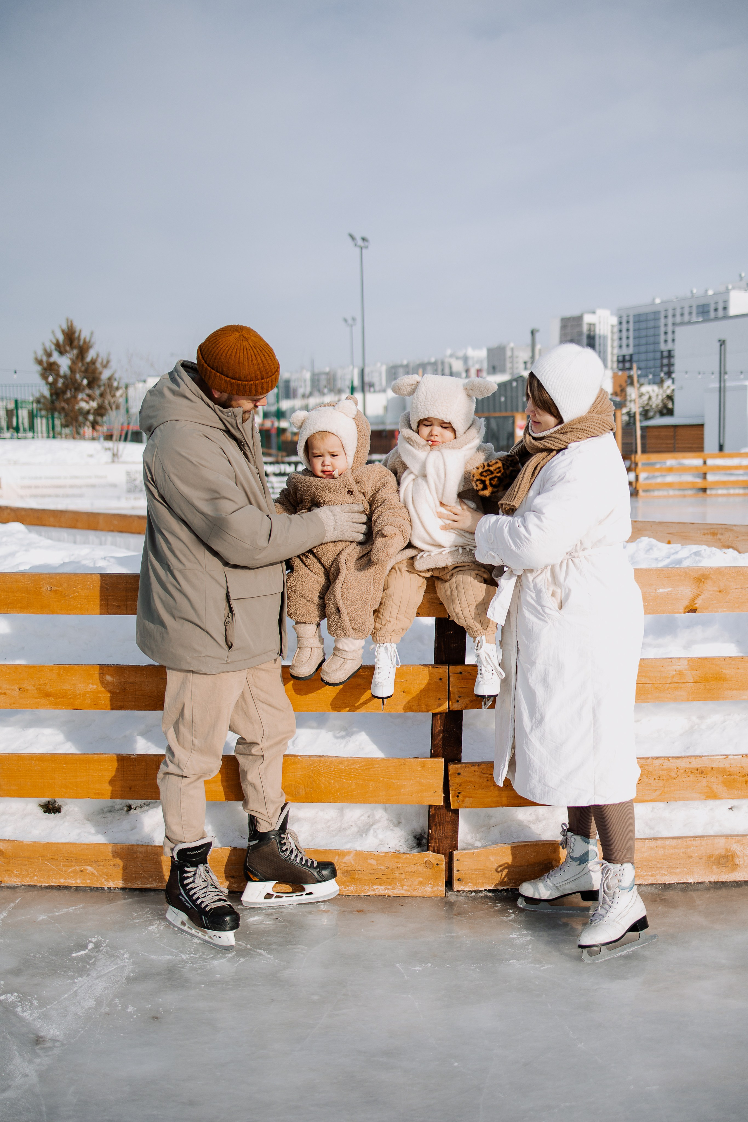 Семейная фотосессия в Тюмени. Фотограф Шелудкова Яна, город Тюмень