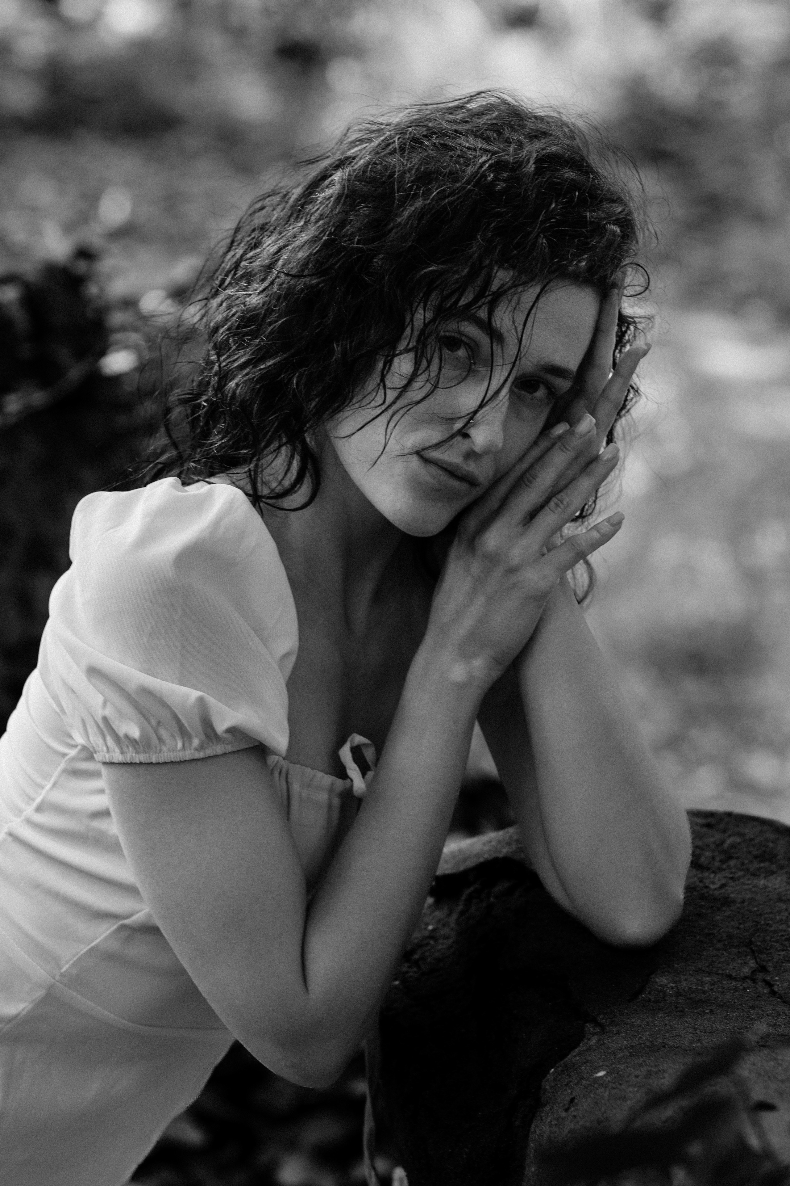 Черно-белое. Нюдовый фотограф