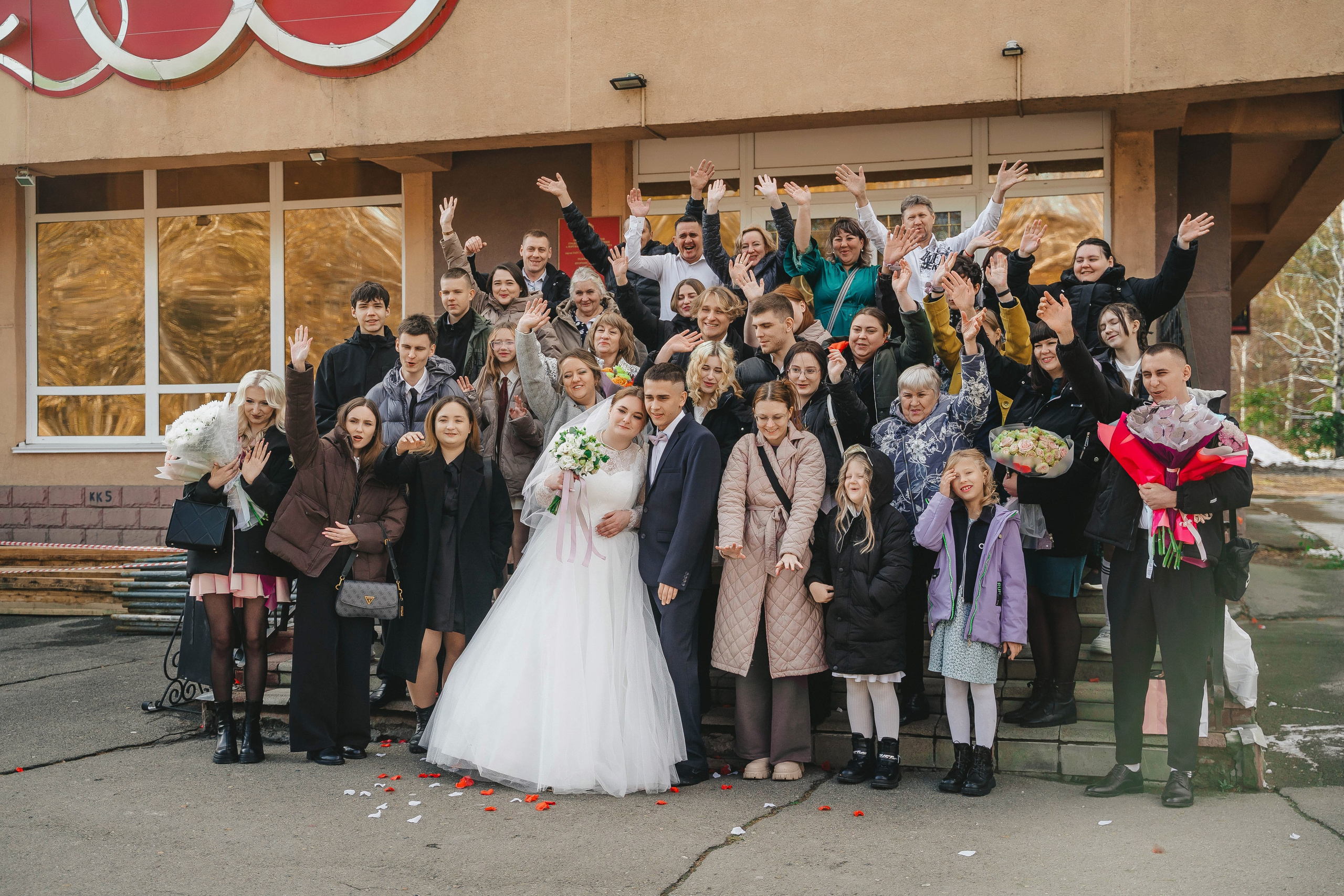 Свадебная съемка. Семейный и свадебный фотограф в Юрге Виктория Лукьяненко