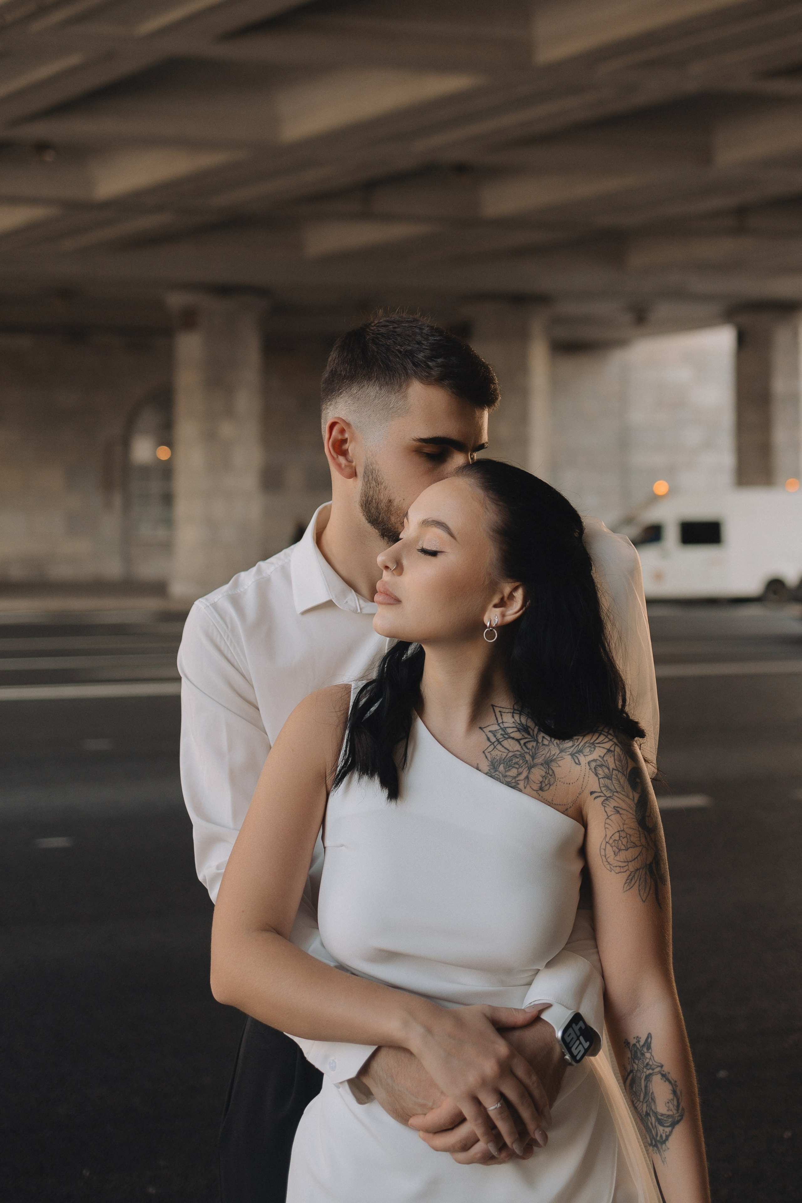 Милена и Филипп (2024). Свадебный и семейный фотограф в Москве Яна Шувалова