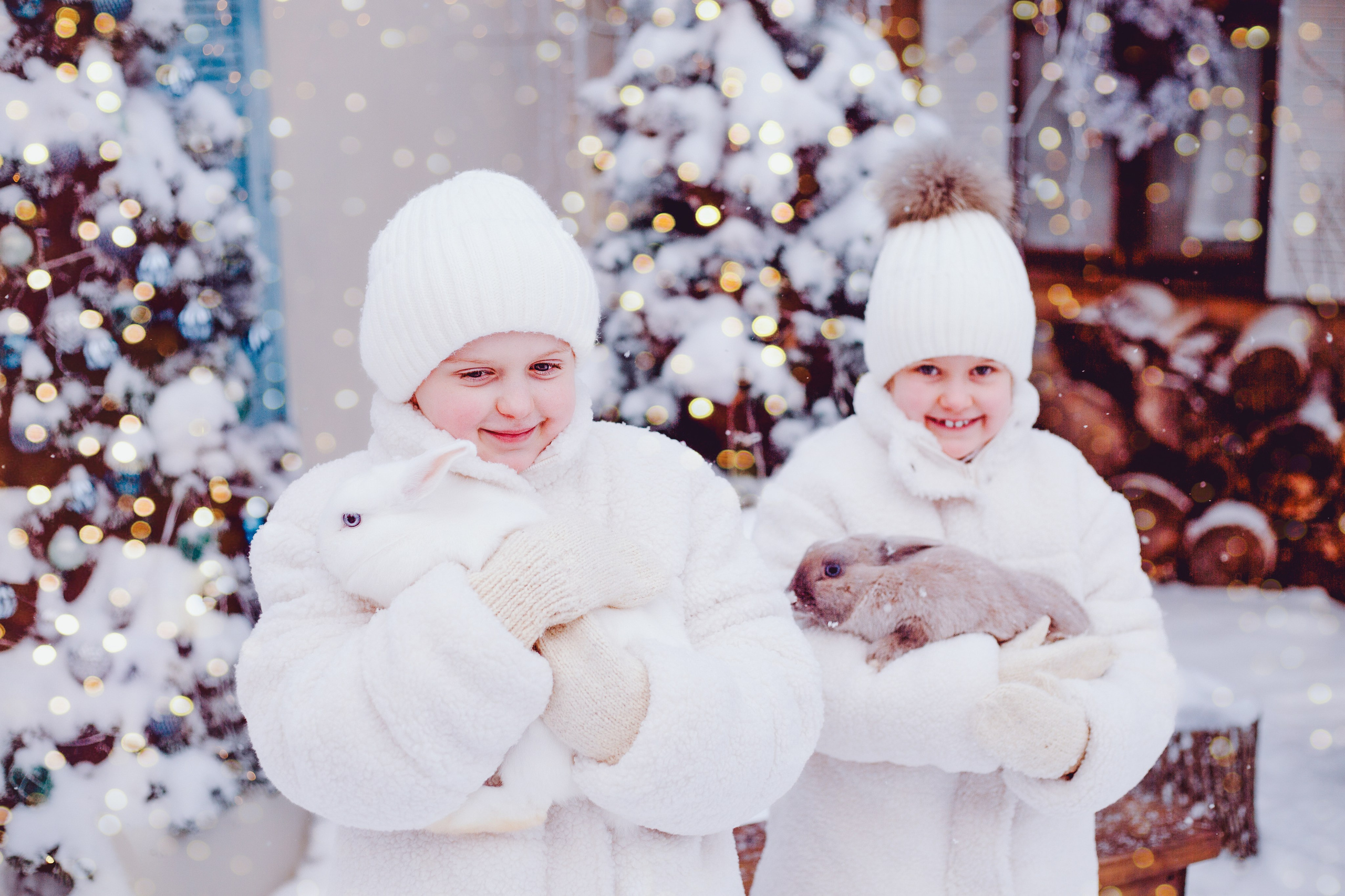 Семейная новогодняя фотосессия. Фотограф в Казани Ольга Яшина