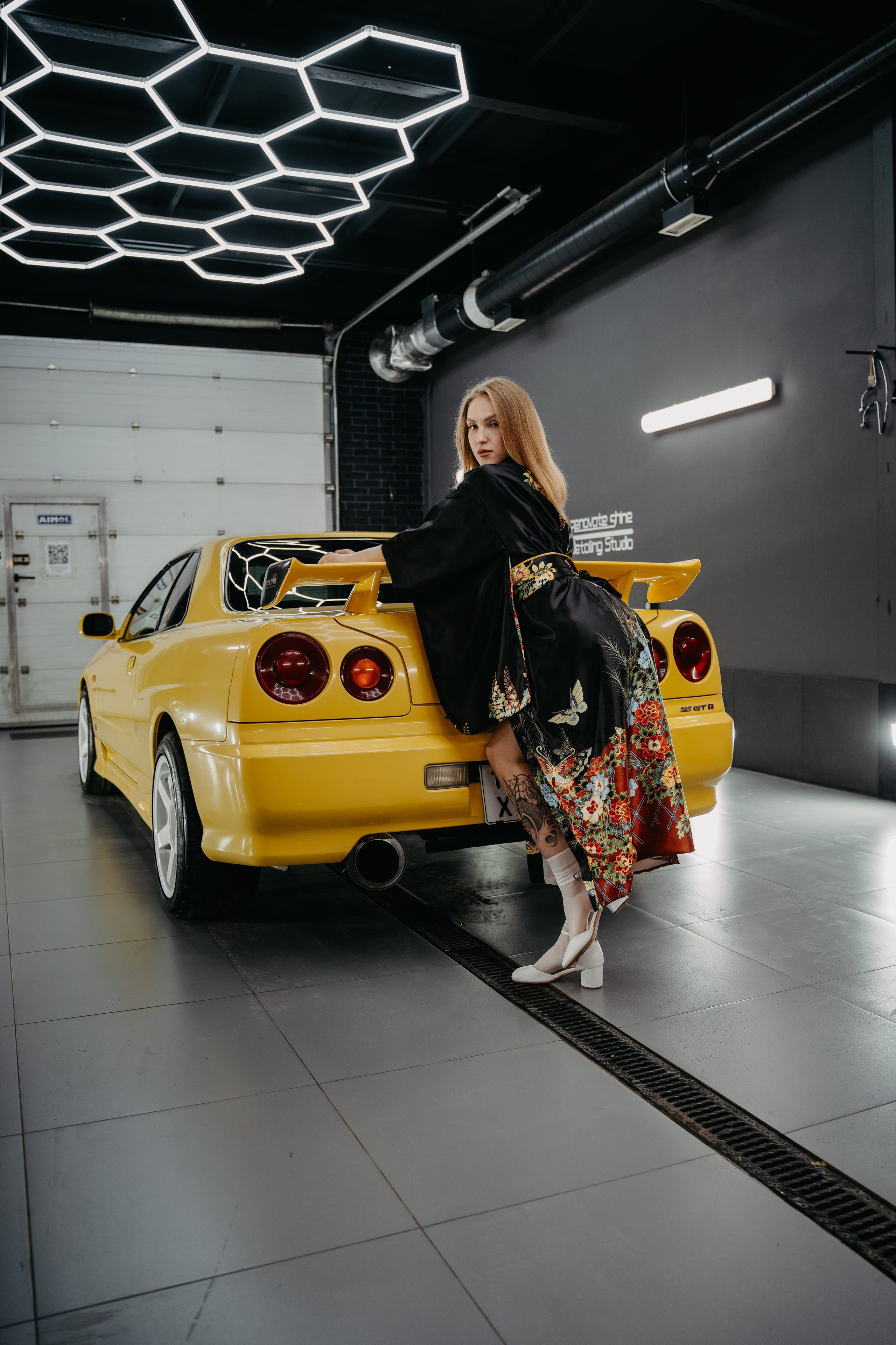 Nissan Skyline. Фотограф, видеограф и пилот дрона на Байкале