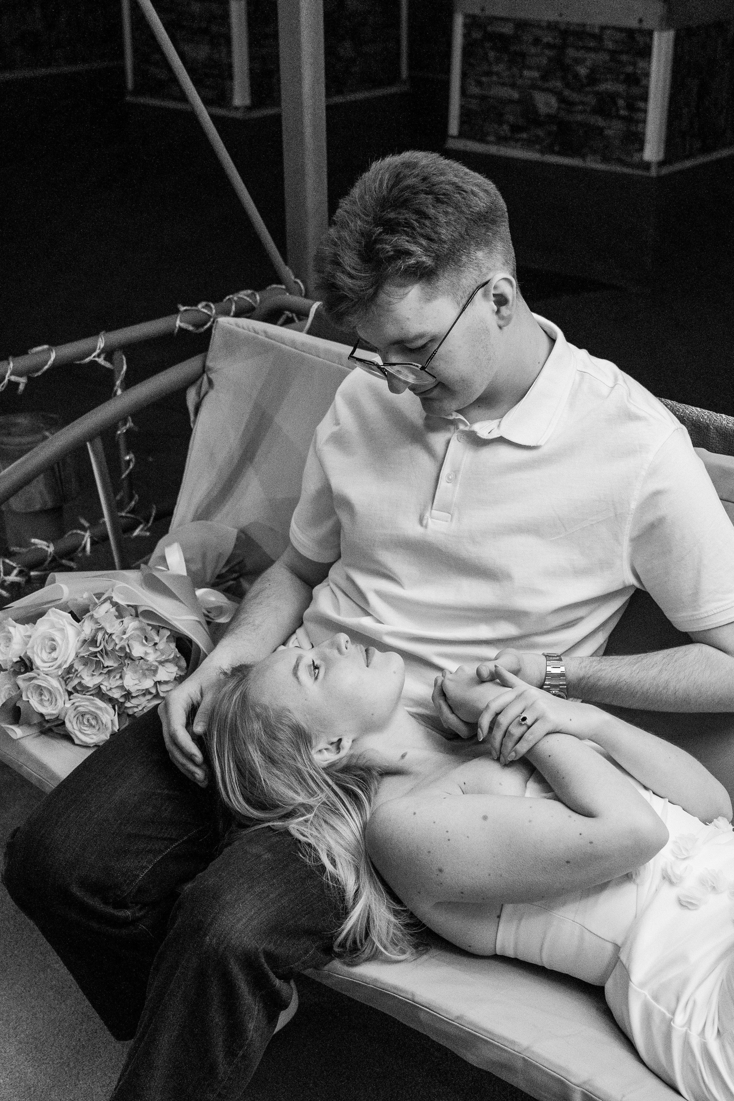Давид и Анастасия 25'. Фотограф, видеограф и пилот дрона на Байкале