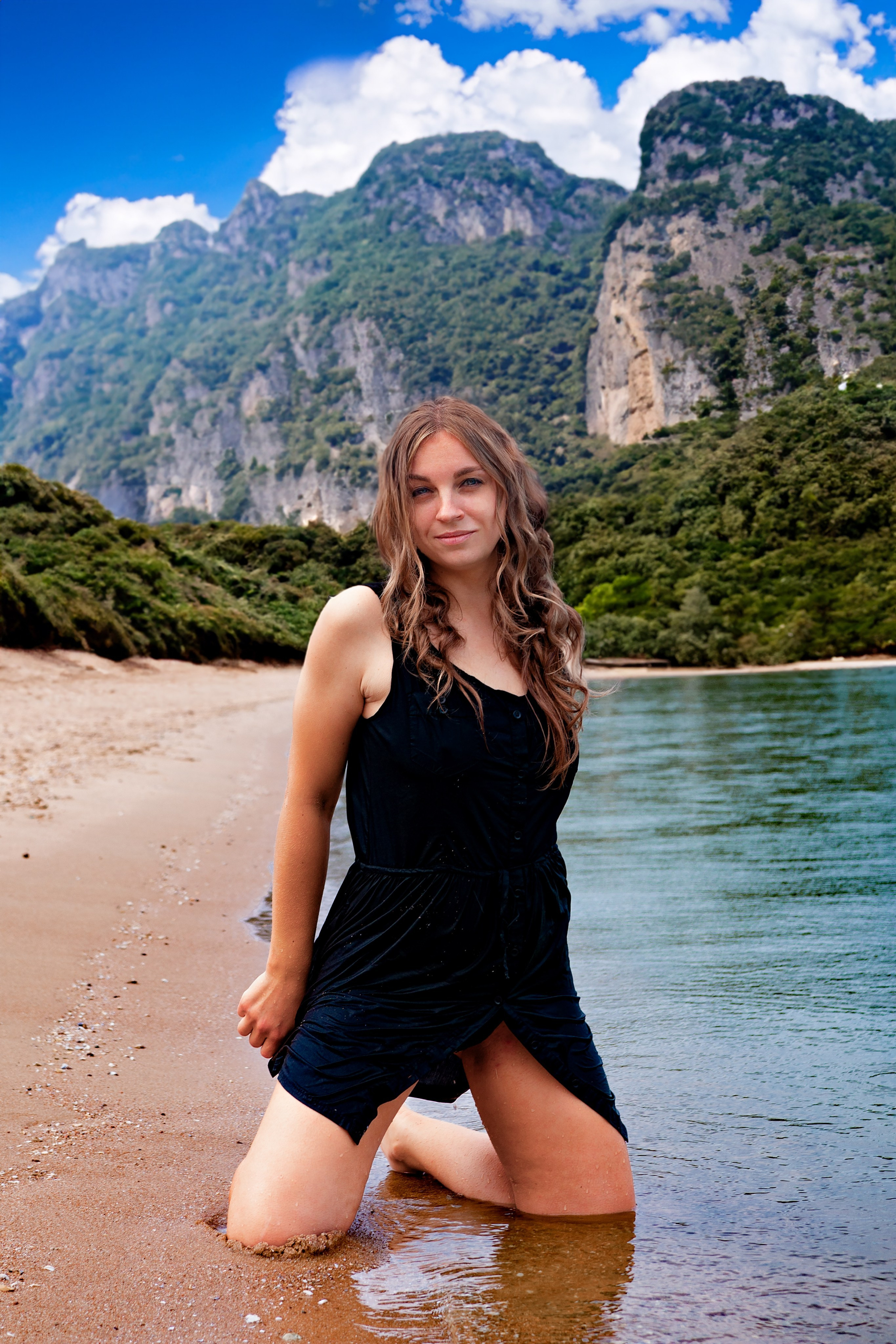 Фотосессия у моря