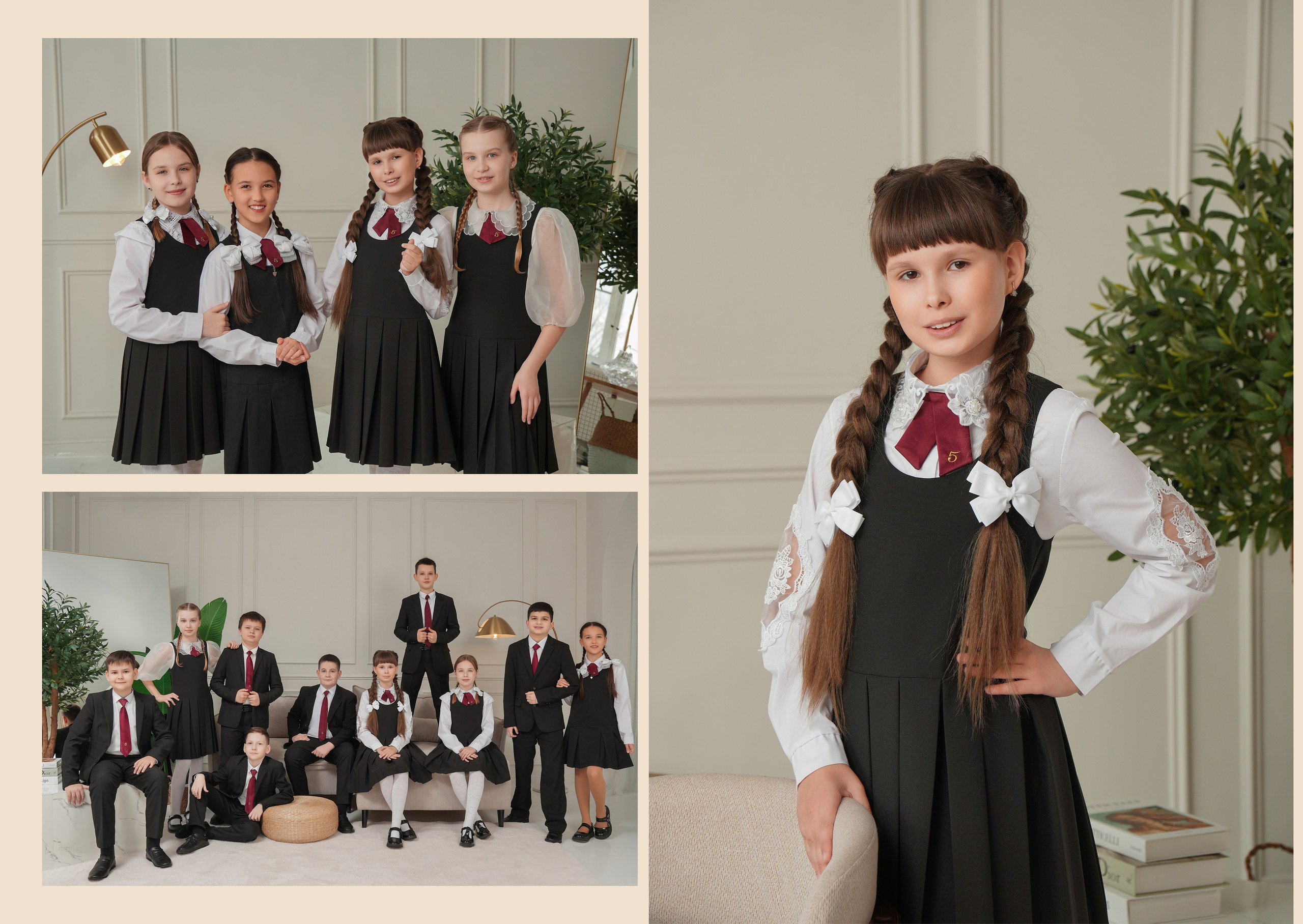 ГИМНАЗИЯ 5 4 Б. Красивый выпускной альбом в Краснодаре