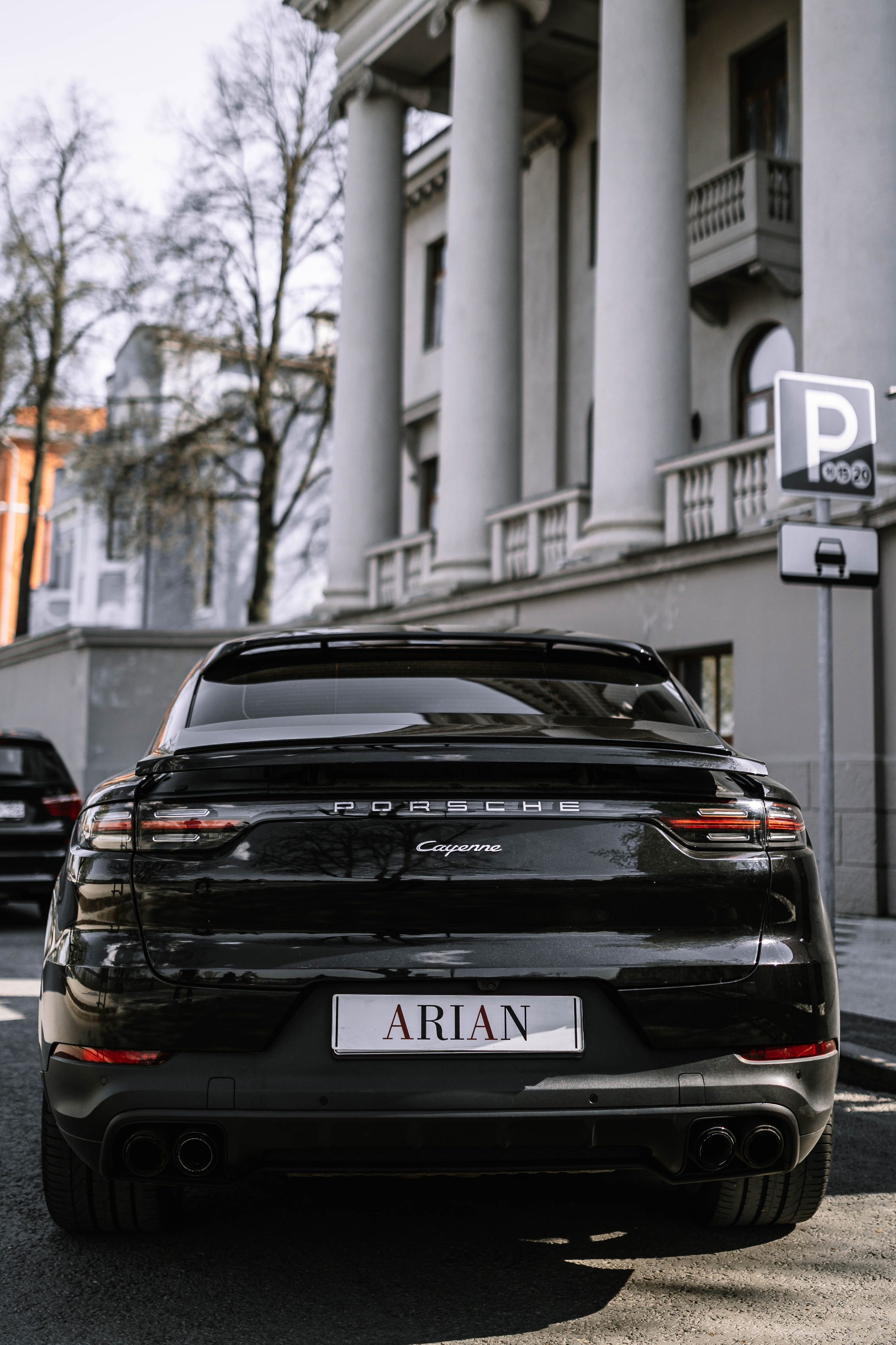 Порш. Фотограф Александра Кузнецова