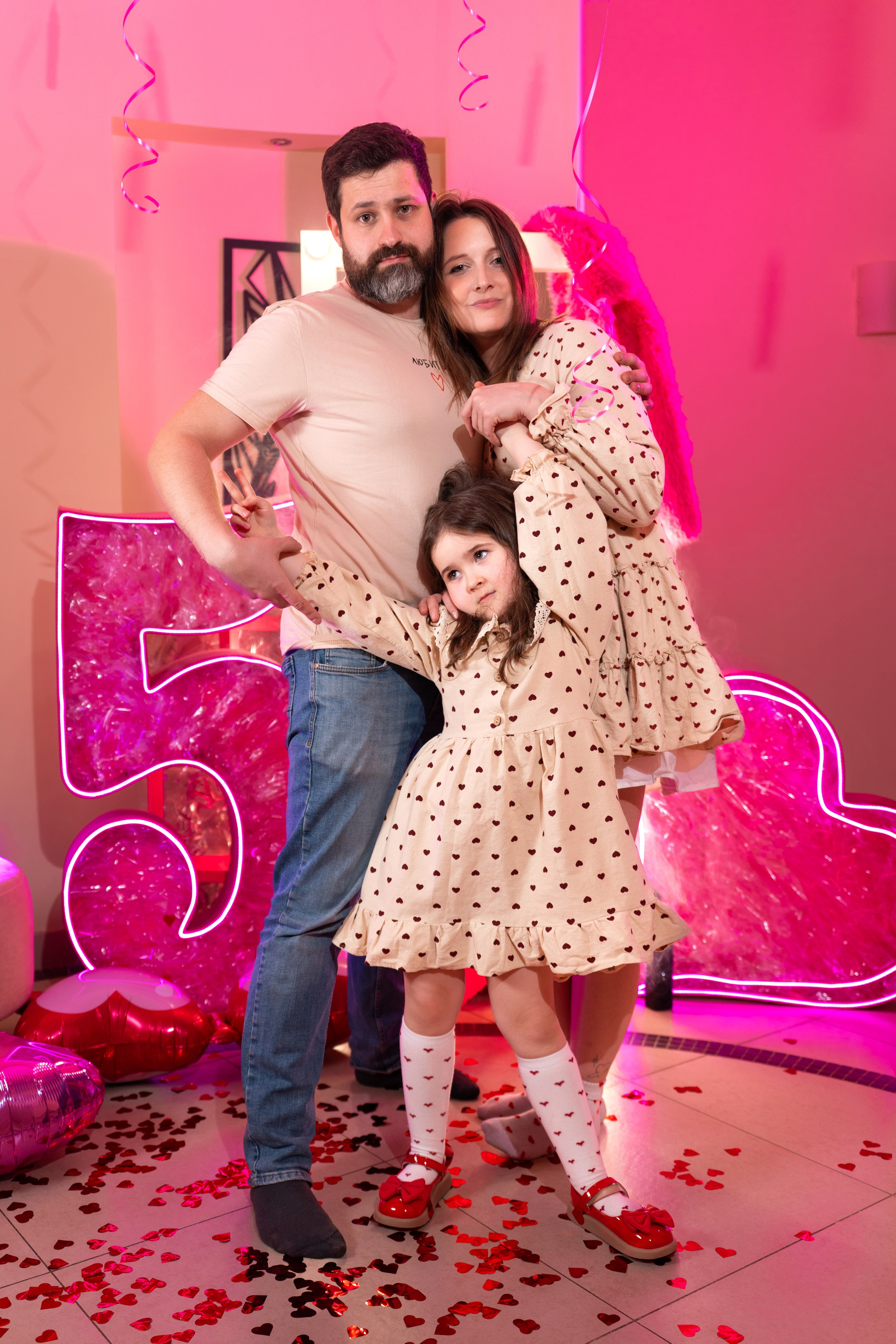 Семейная фотосессия Серафима 5 лет. Фото и видео съёмка в Москве и МО Александр Чапала и Трояк Алеся