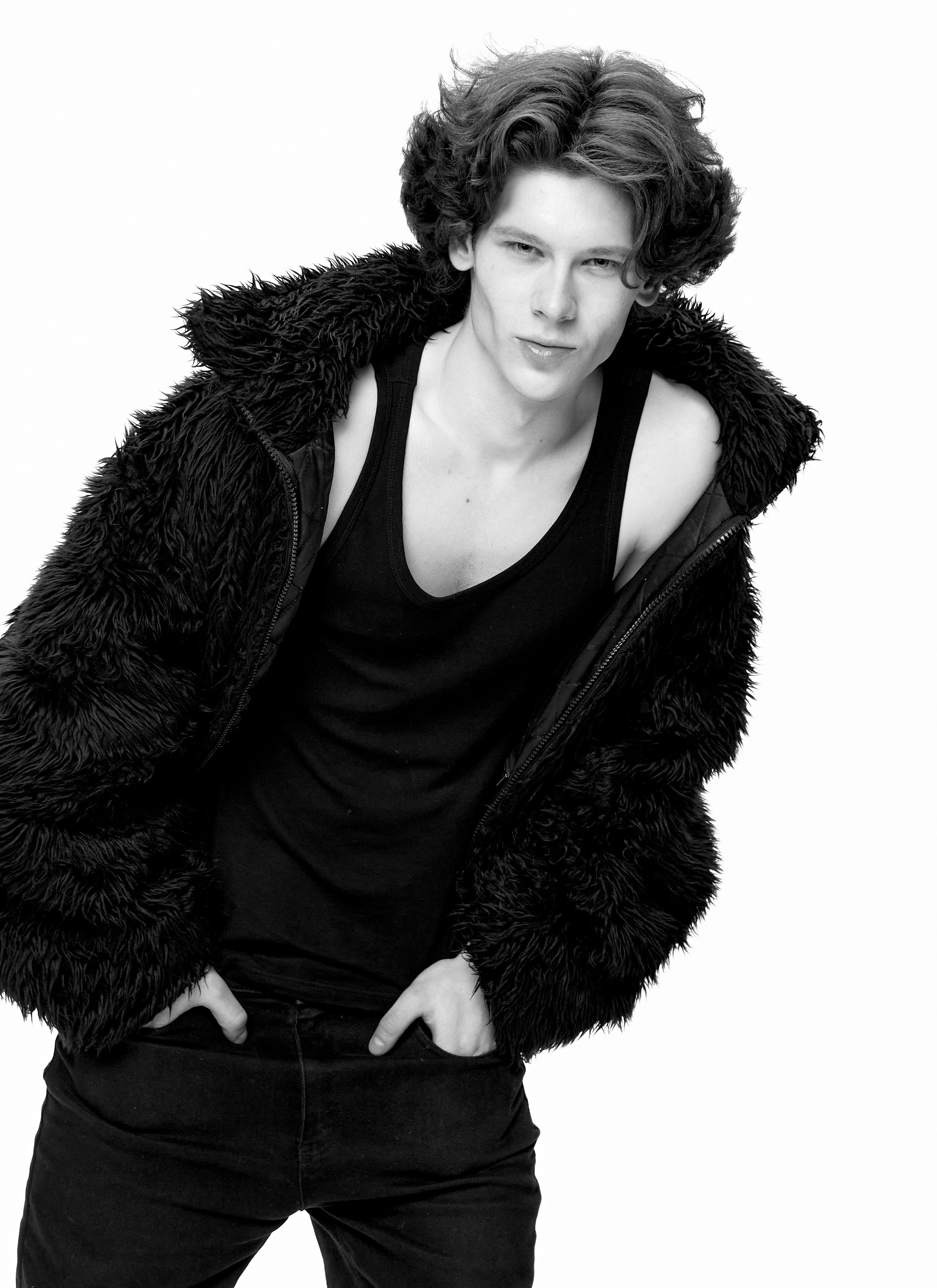 NIK. Fashion photographer Annа