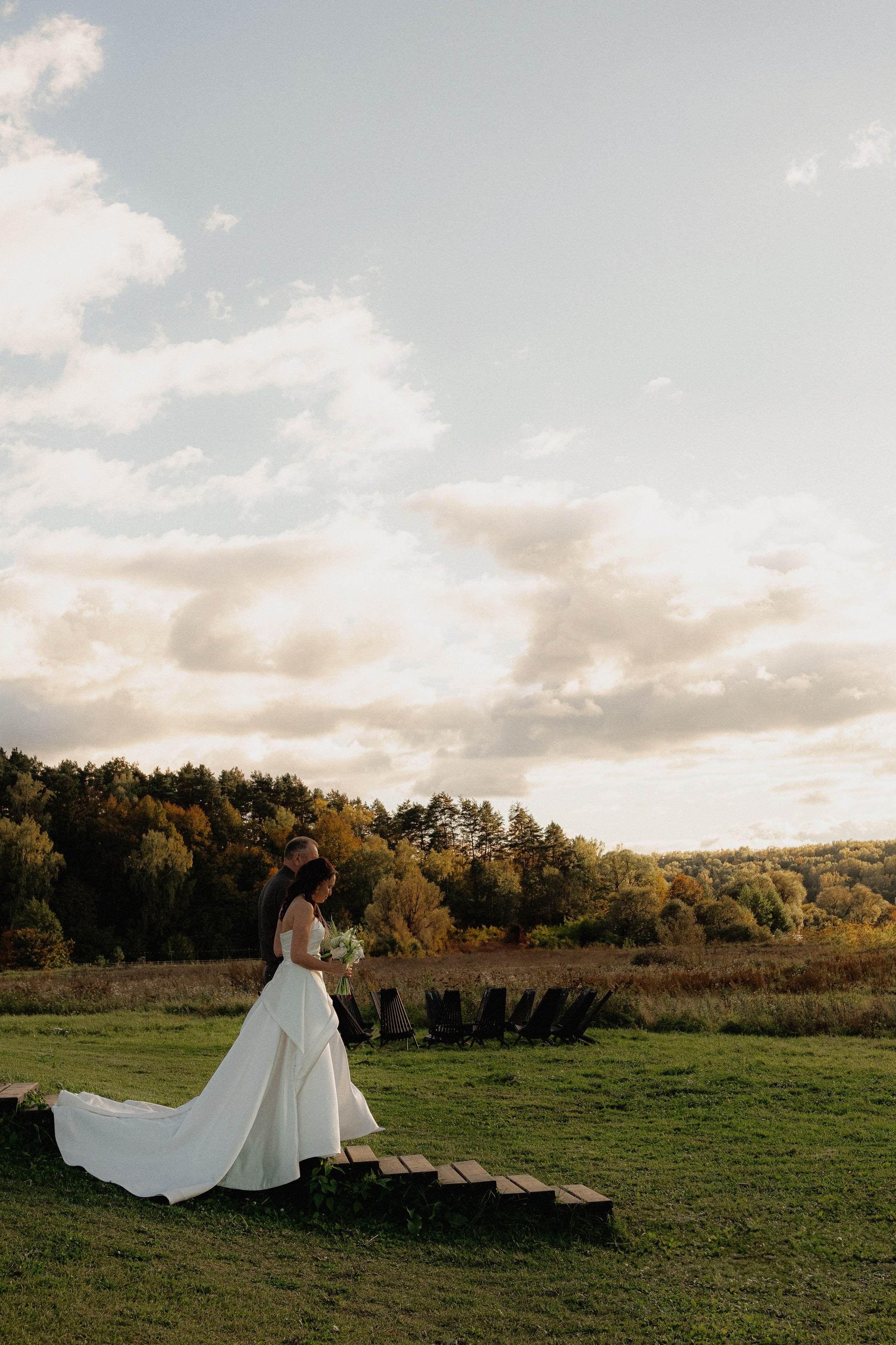 PineRiver. Сентиментальная свадебная фотография