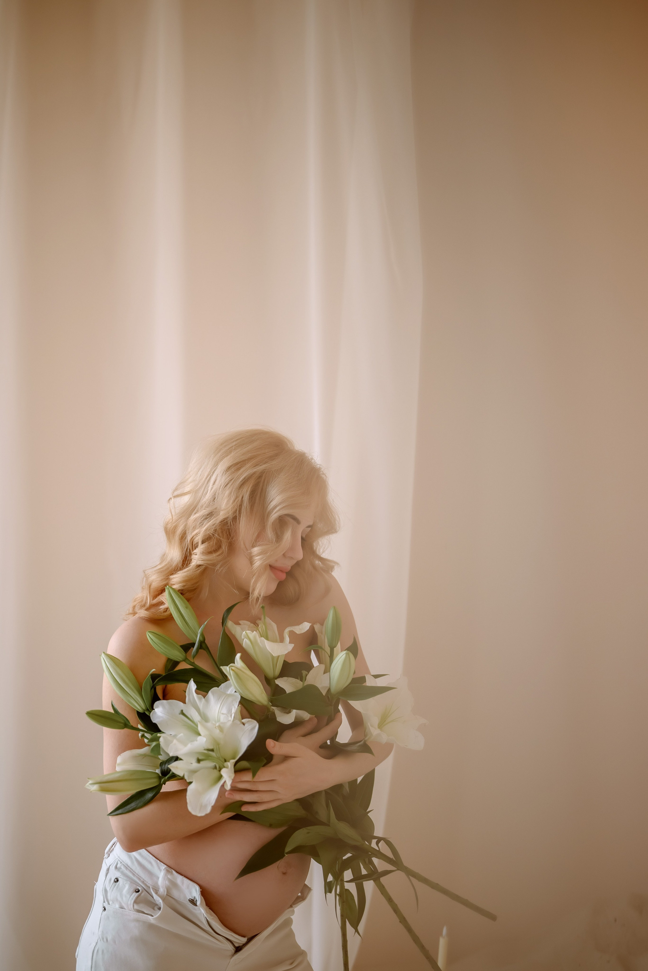 В ожидании чуда (несколько съемок). Юлия Басня семейный и свадебный фотограф в Донецке