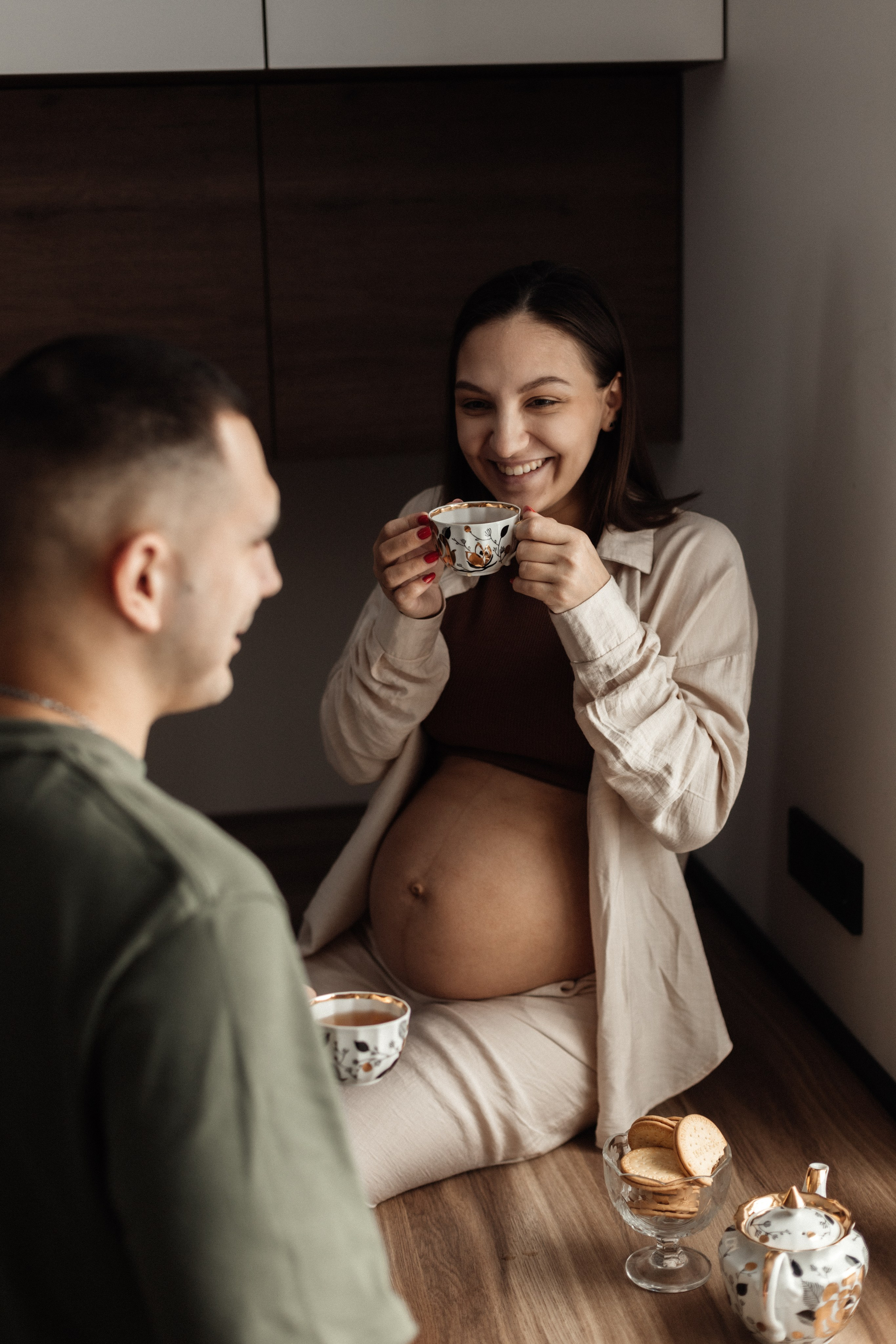 Домашняя фотосессия. Семейный фотограф в Нижнем Новгороде Куренкова Юлия