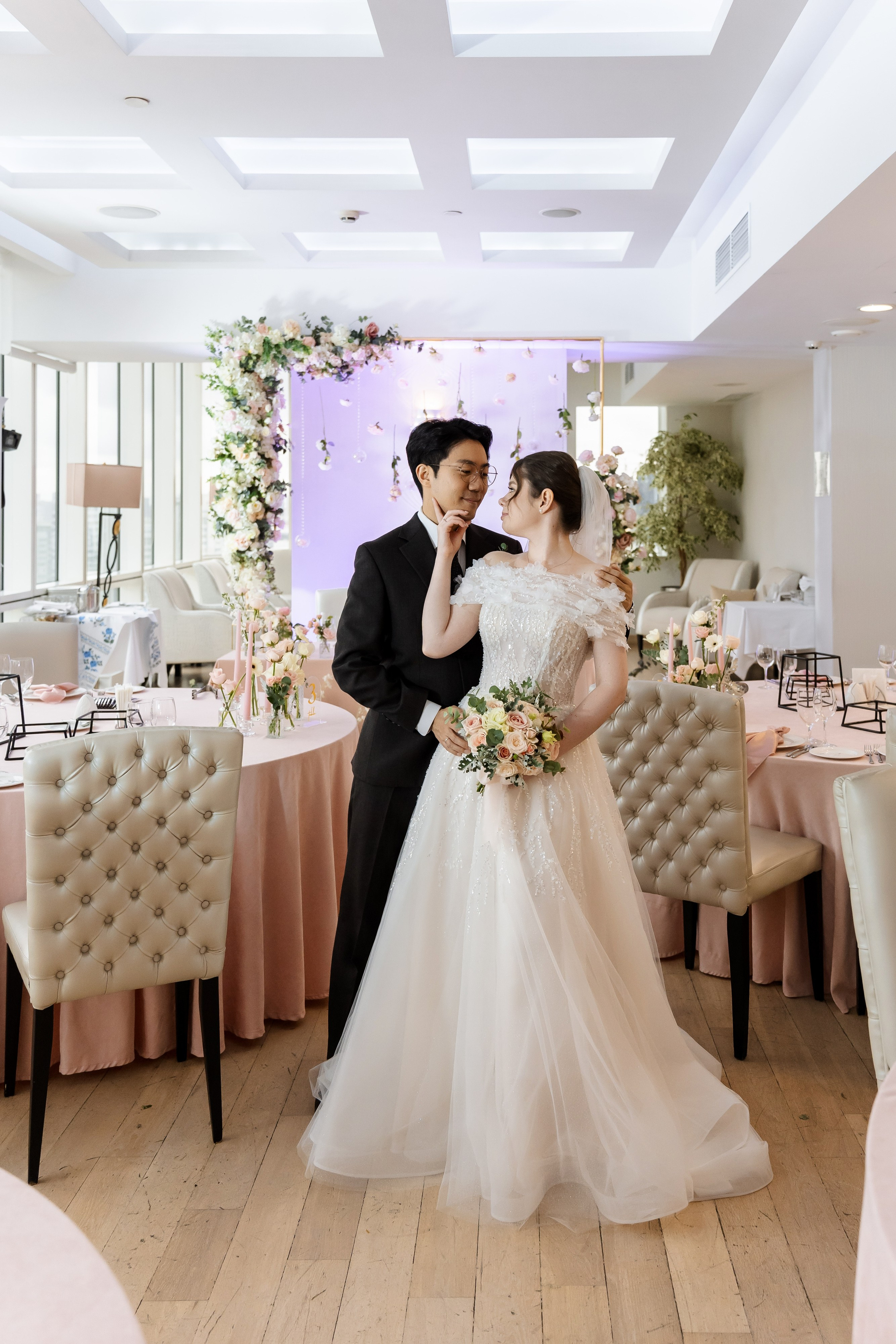 Свадьба Ёнсу и Наталии. Свадебный фотограф в Москве Яна Деньгина