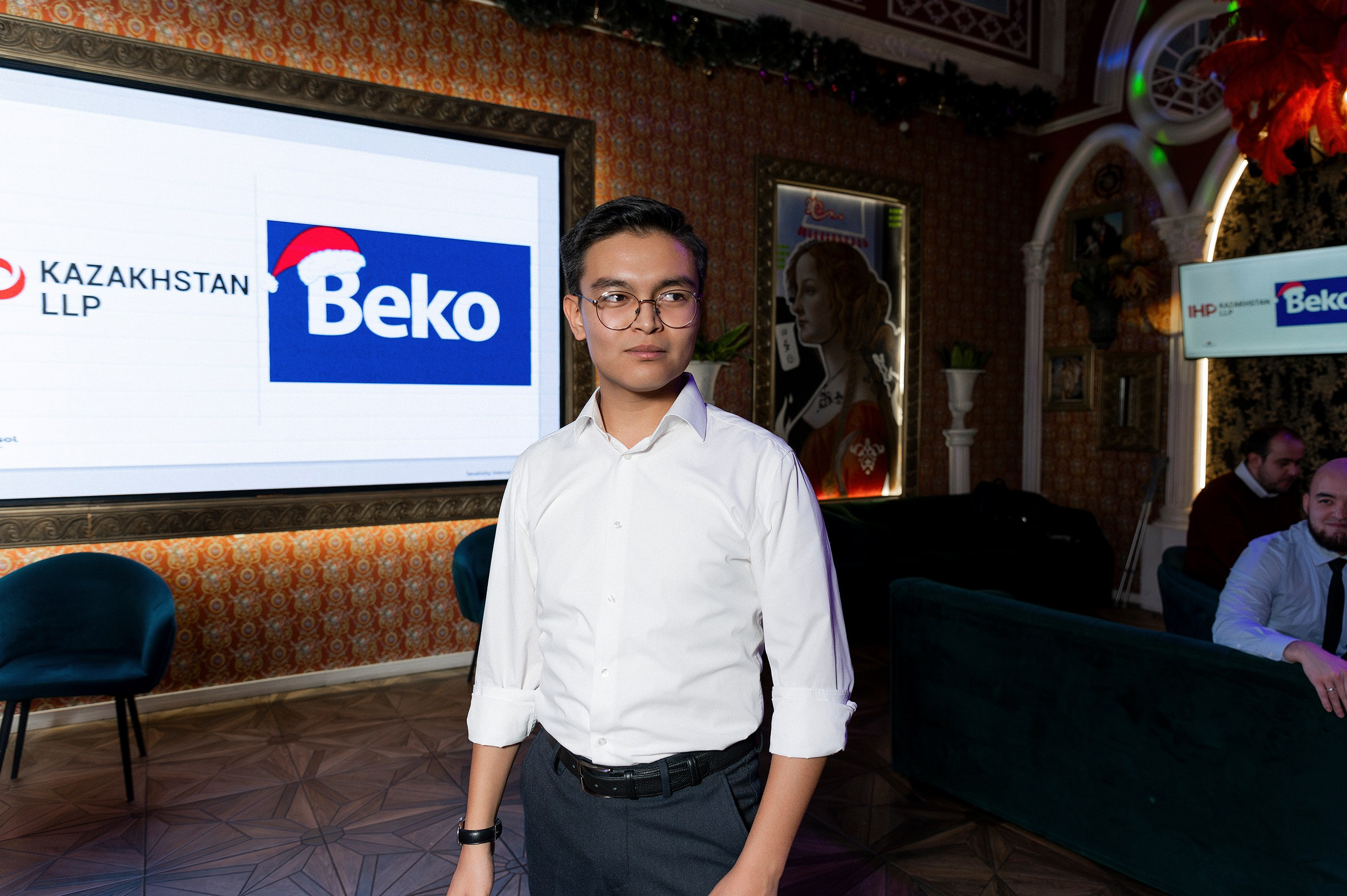 Beko Central Asia — Happy New Year. Фотограф в Алматы — Алексей Коньков | Репортаж, свадьбы, портреты