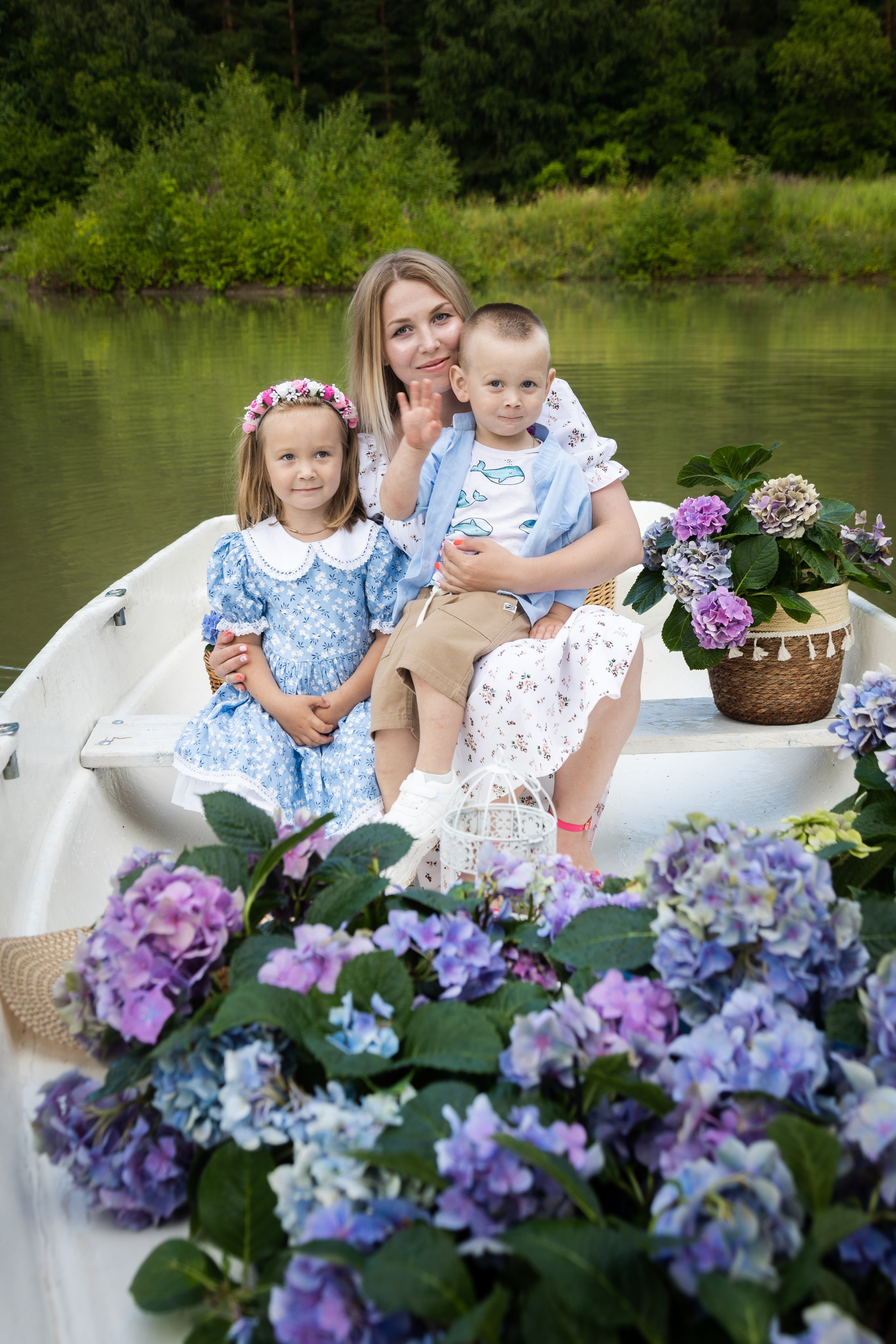 Семейная фотосессия. Главная