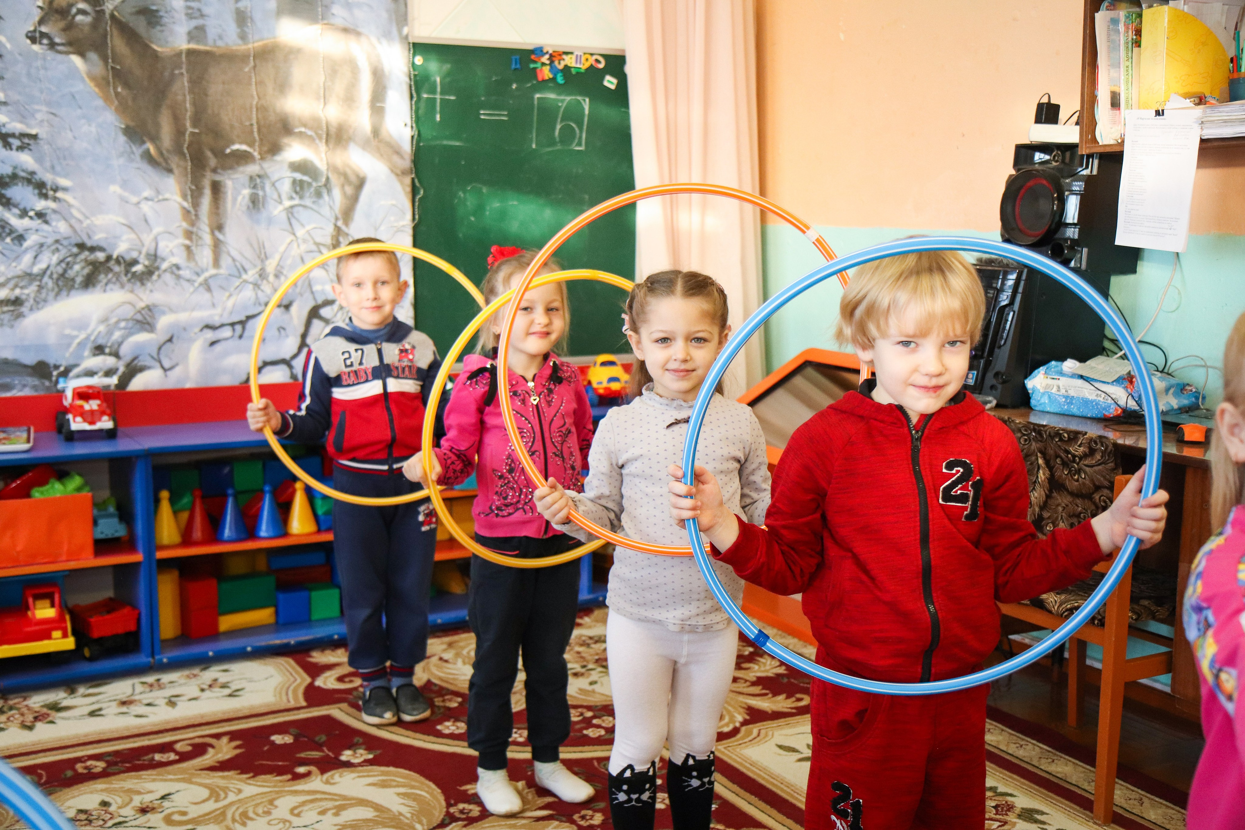 Фотосессия в детском саду. Главная