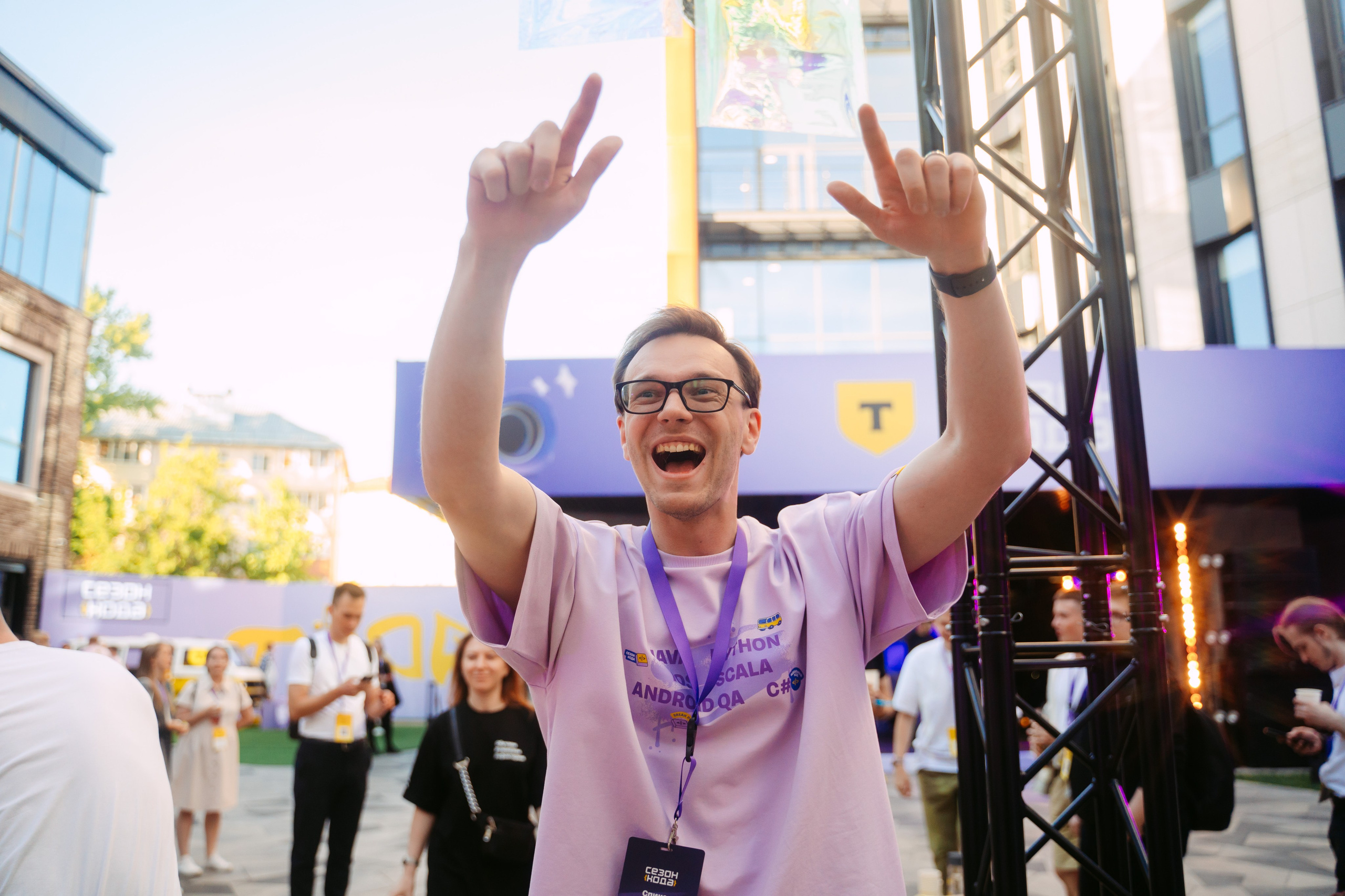 Т-Банк. Сезон кода / 2024. Саша Копылов, фотограф в Казани