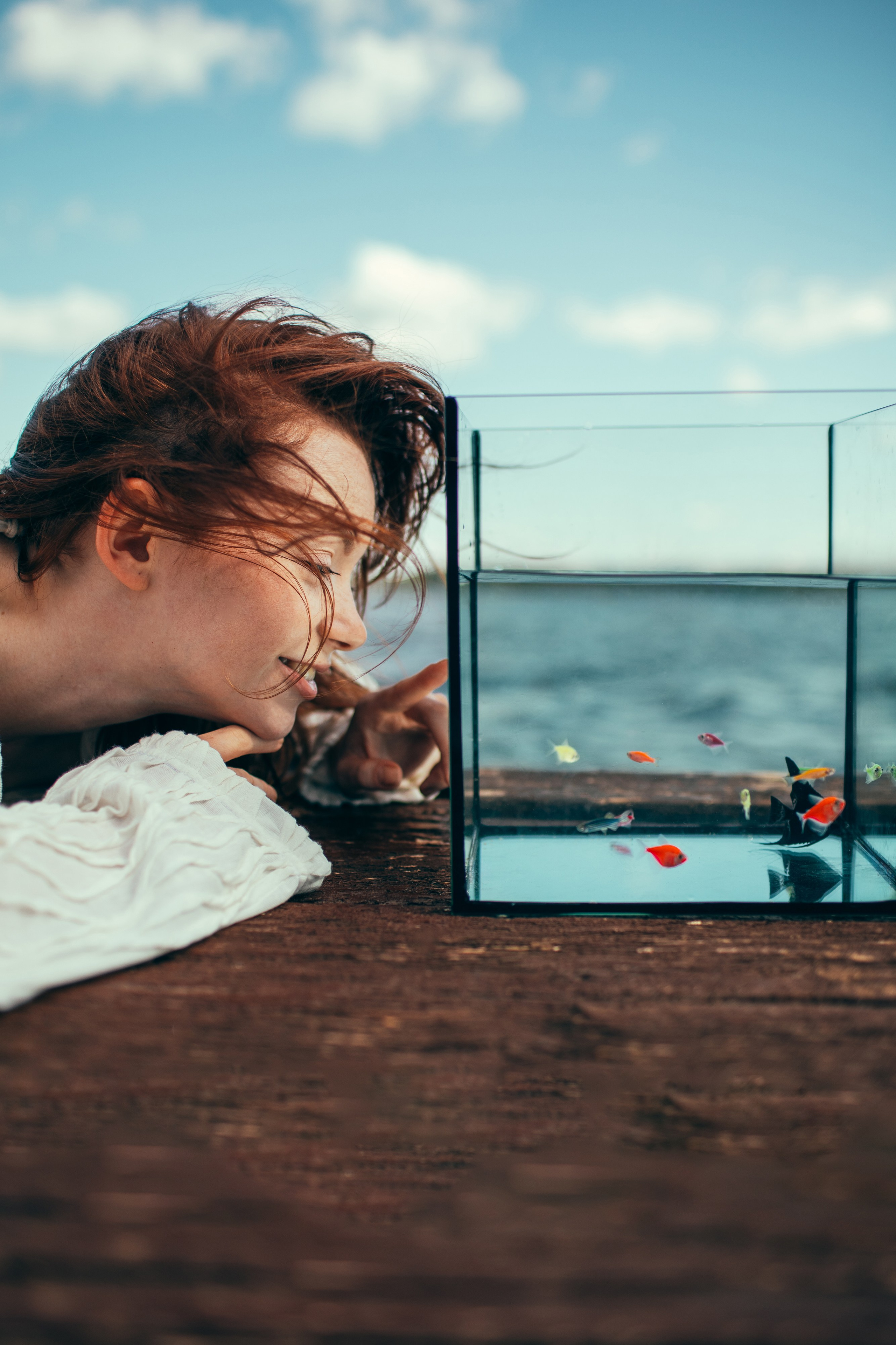 Мир, который я несу. Портретный фотограф Лакшин Денис. Истории через фотографию