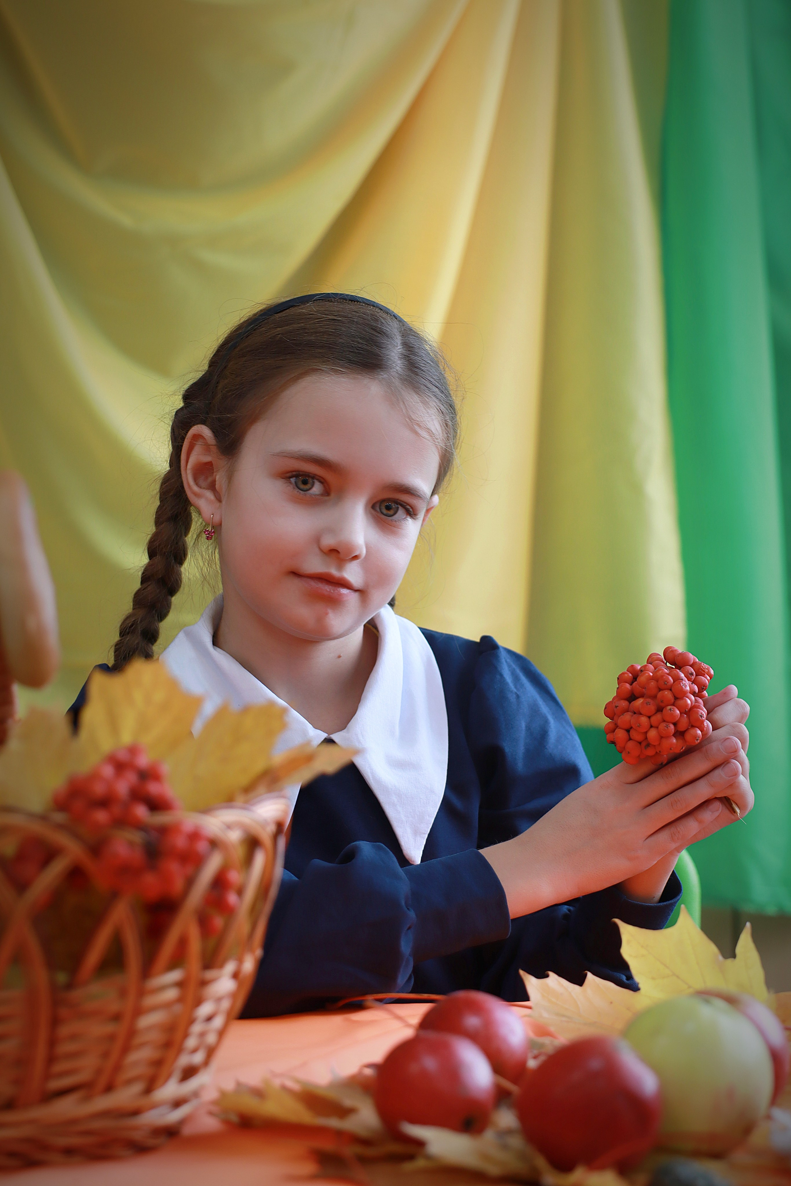 Школьная фотосессия. Фотолаборатория Ваниль