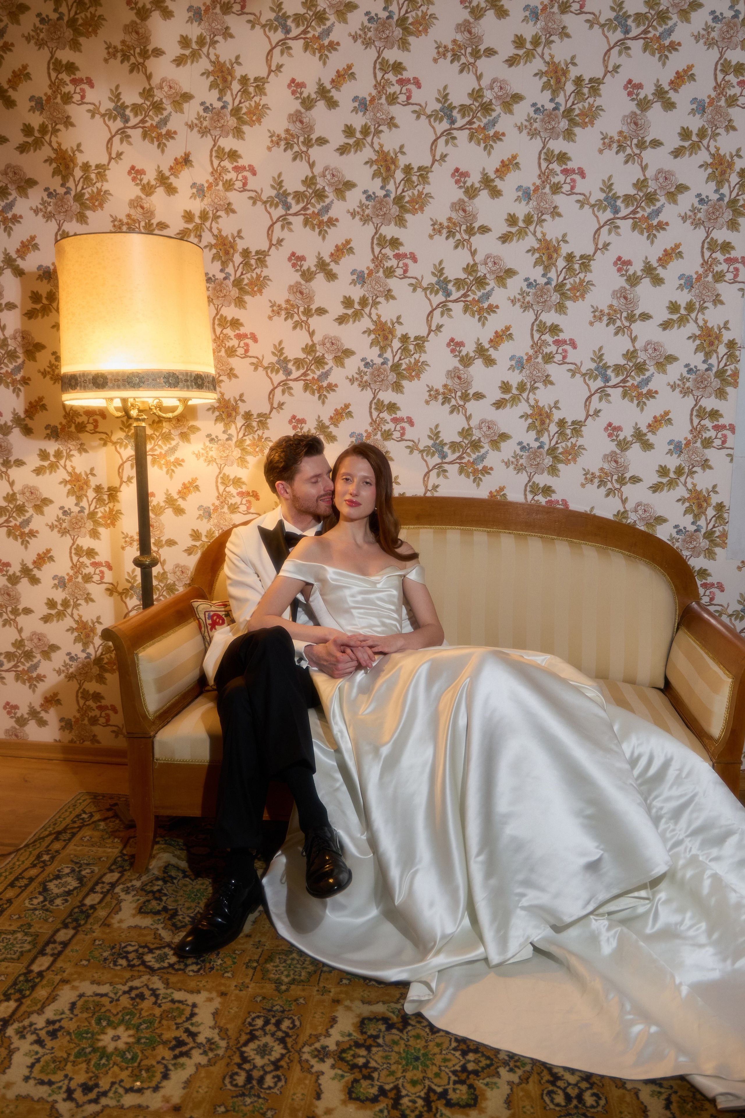 Вишневский Виола и Петр. Марковкина КрисТина