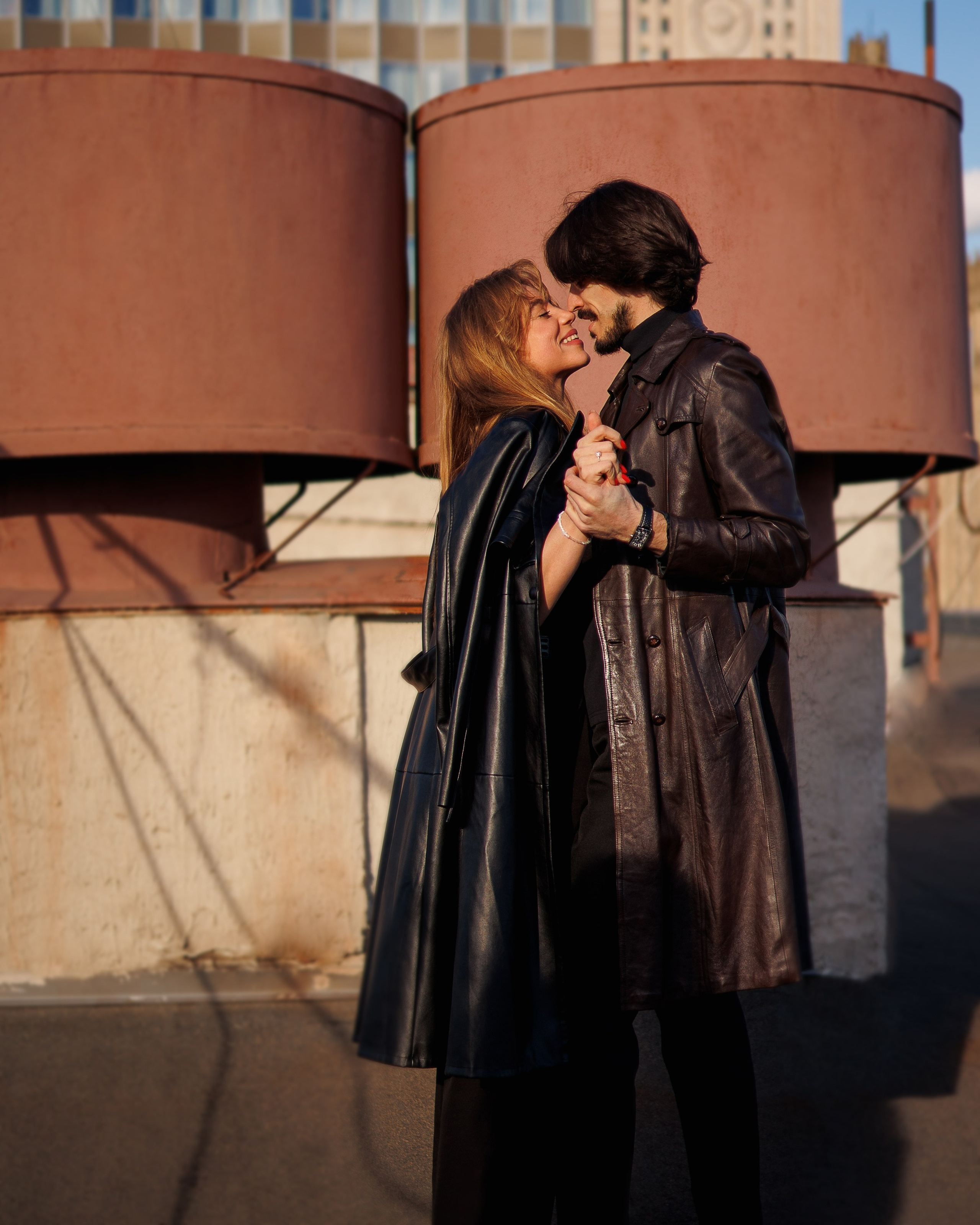 На крыше. Марковкина КрисТина