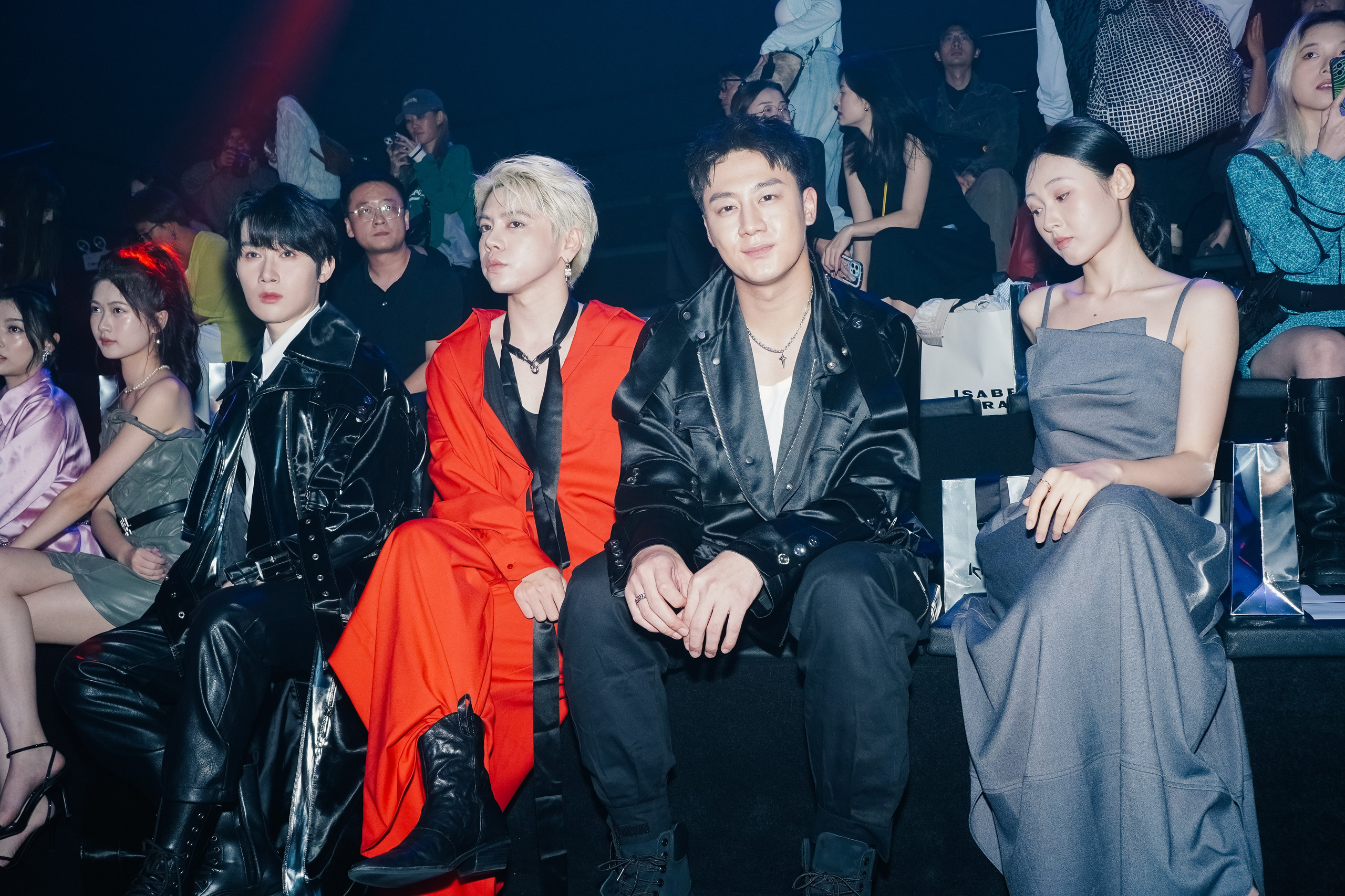 Guests at FW and backstage