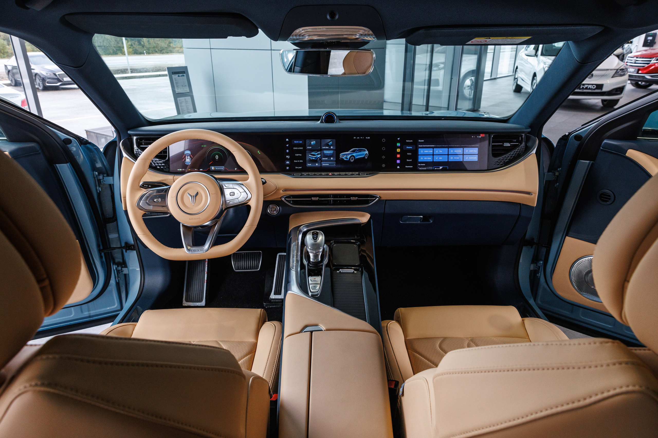 ДЦ VOYAH Минеральные Воды. Фотограф Ставрополь Петр Голубенко