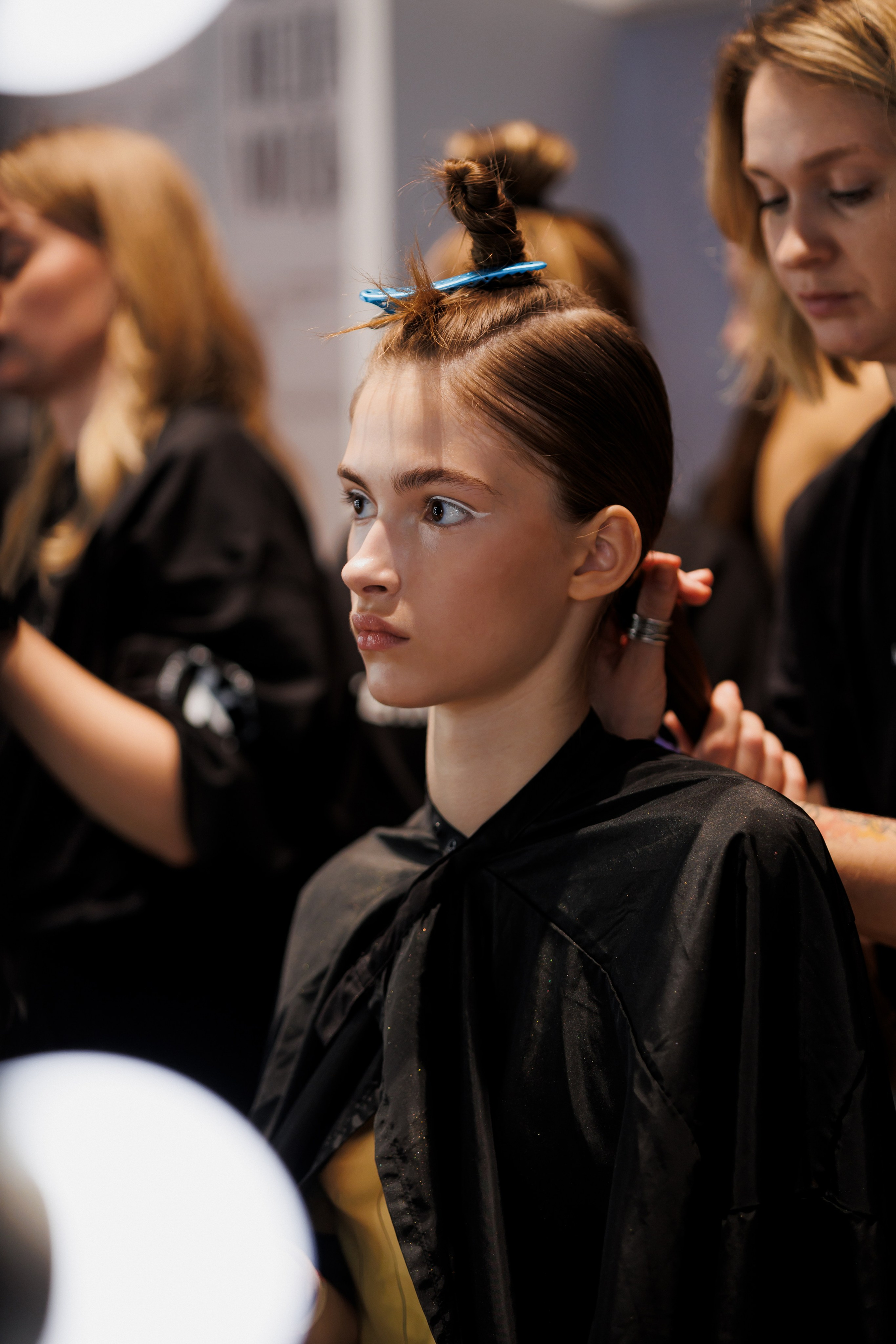 Moscow Fashion Week. Yulia Tsyganova