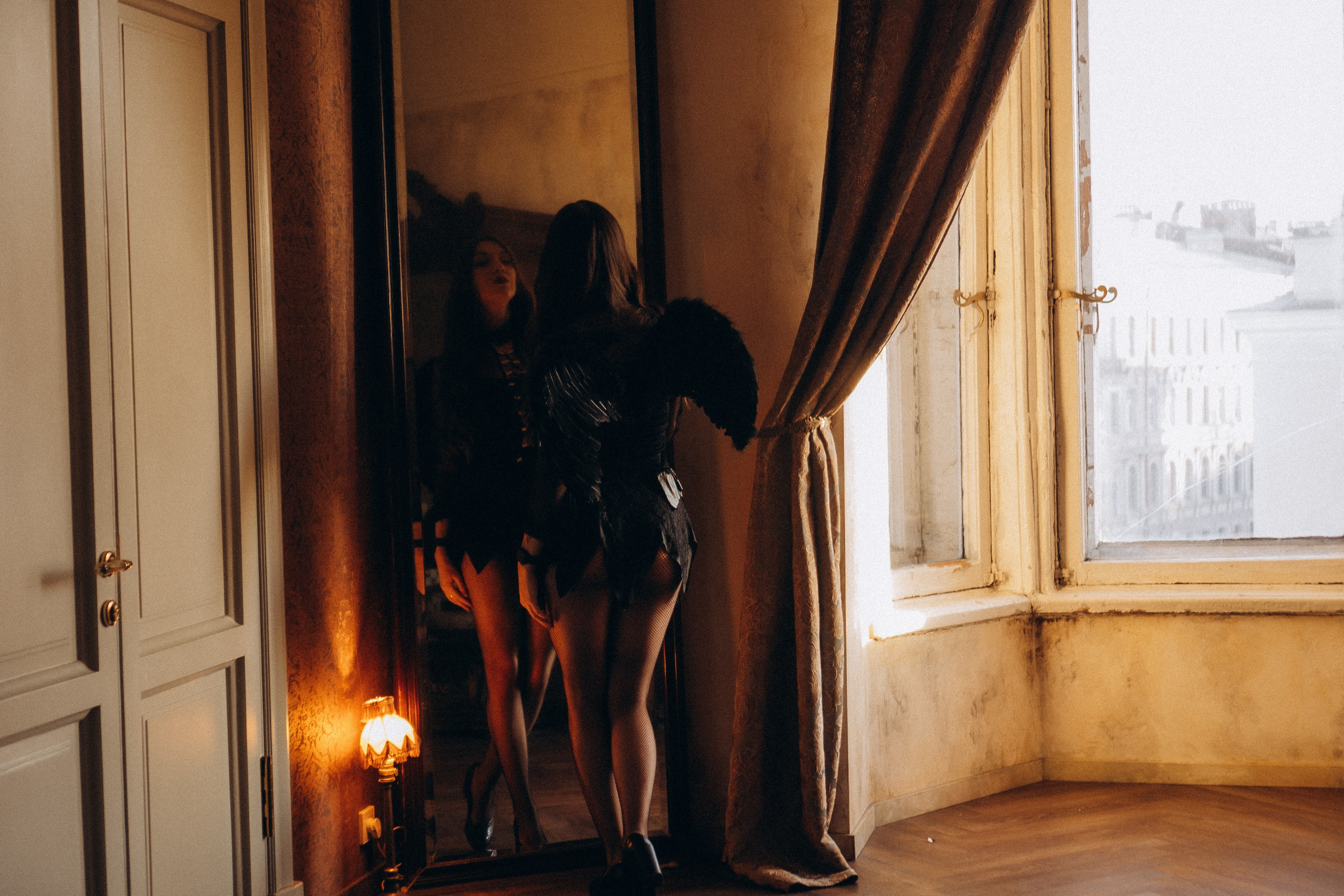 Мистический стиль. Профессиональный фотограф, Санкт-Петербург — Виктория Богомолова