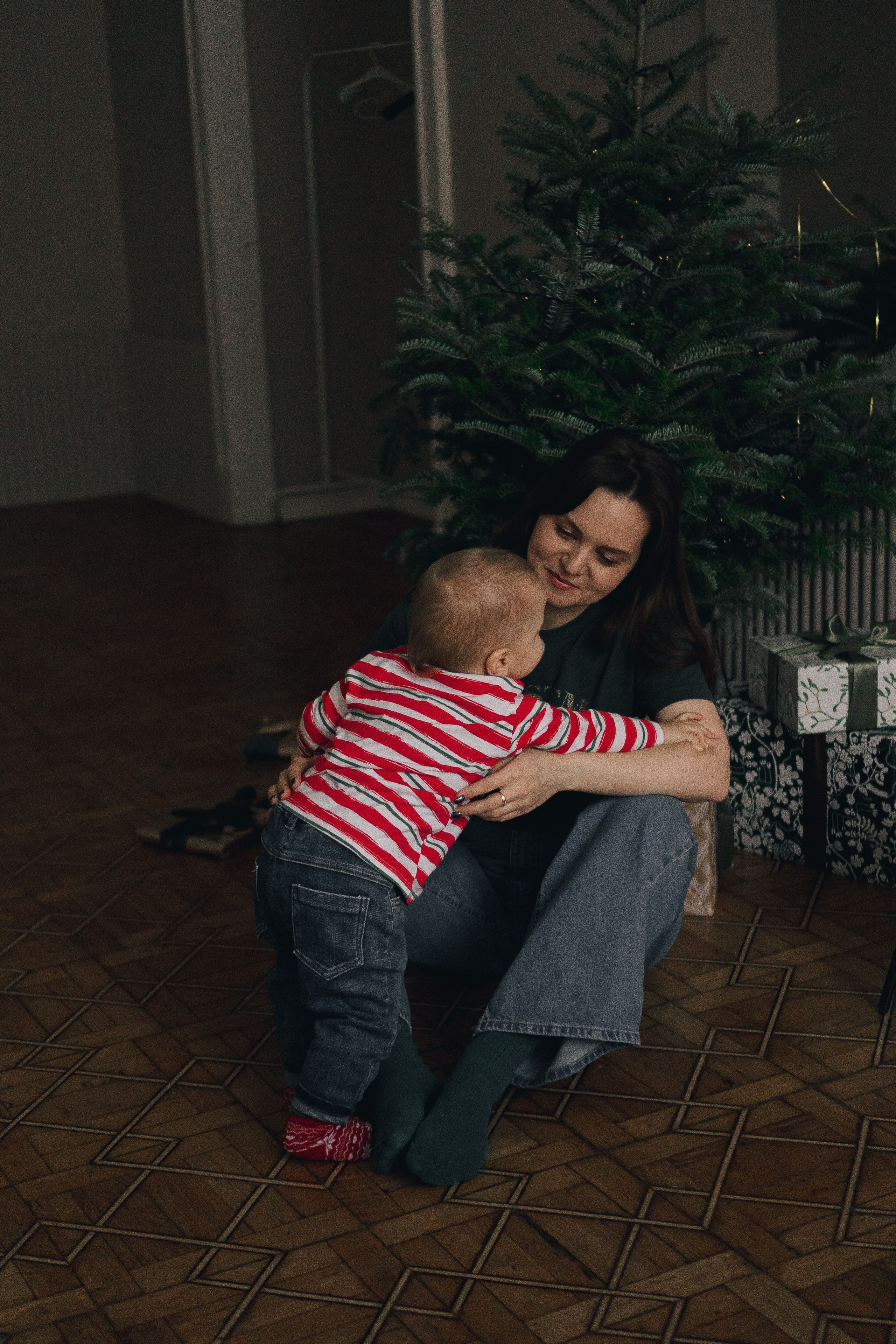 НОВОГОДНЯЯ В СТУДИИ. Профессиональный фотограф, Санкт-Петербург — Виктория Богомолова