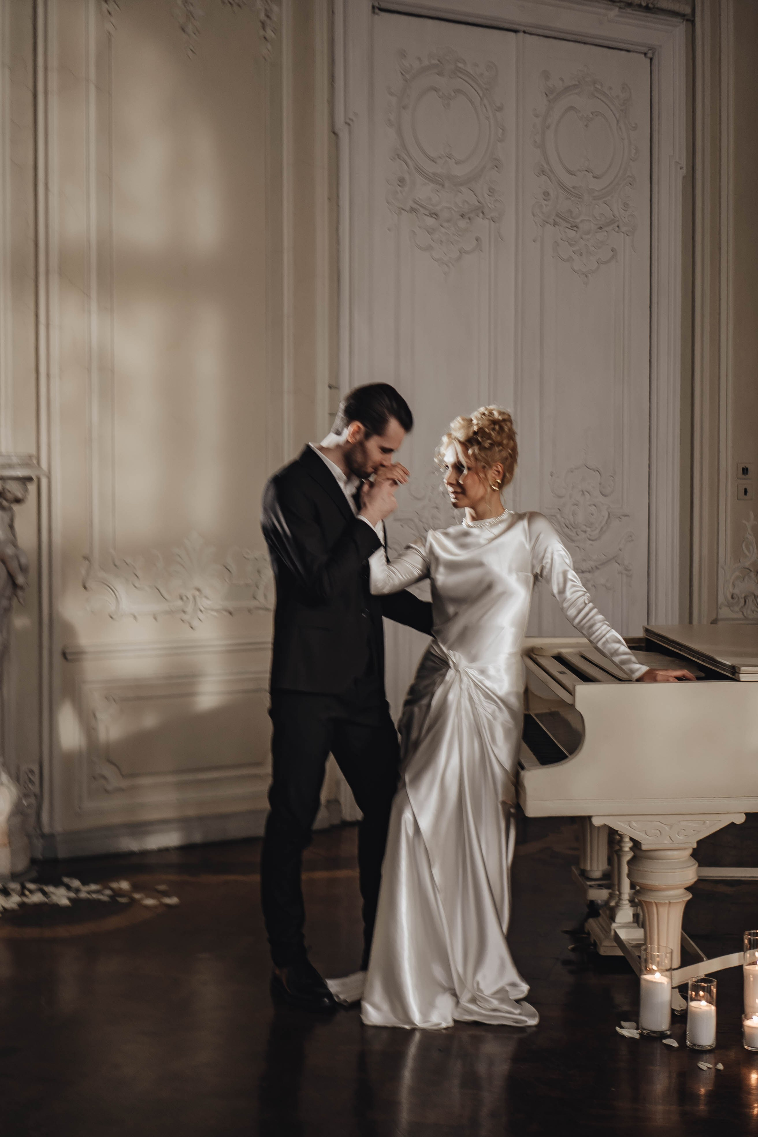 СВАДЕБНАЯ ФОТОСЕСИИЯ В НИКОЛАЕВСКОМ ДВОРЦЕ. Профессиональный фотограф, Санкт-Петербург — Виктория Богомолова