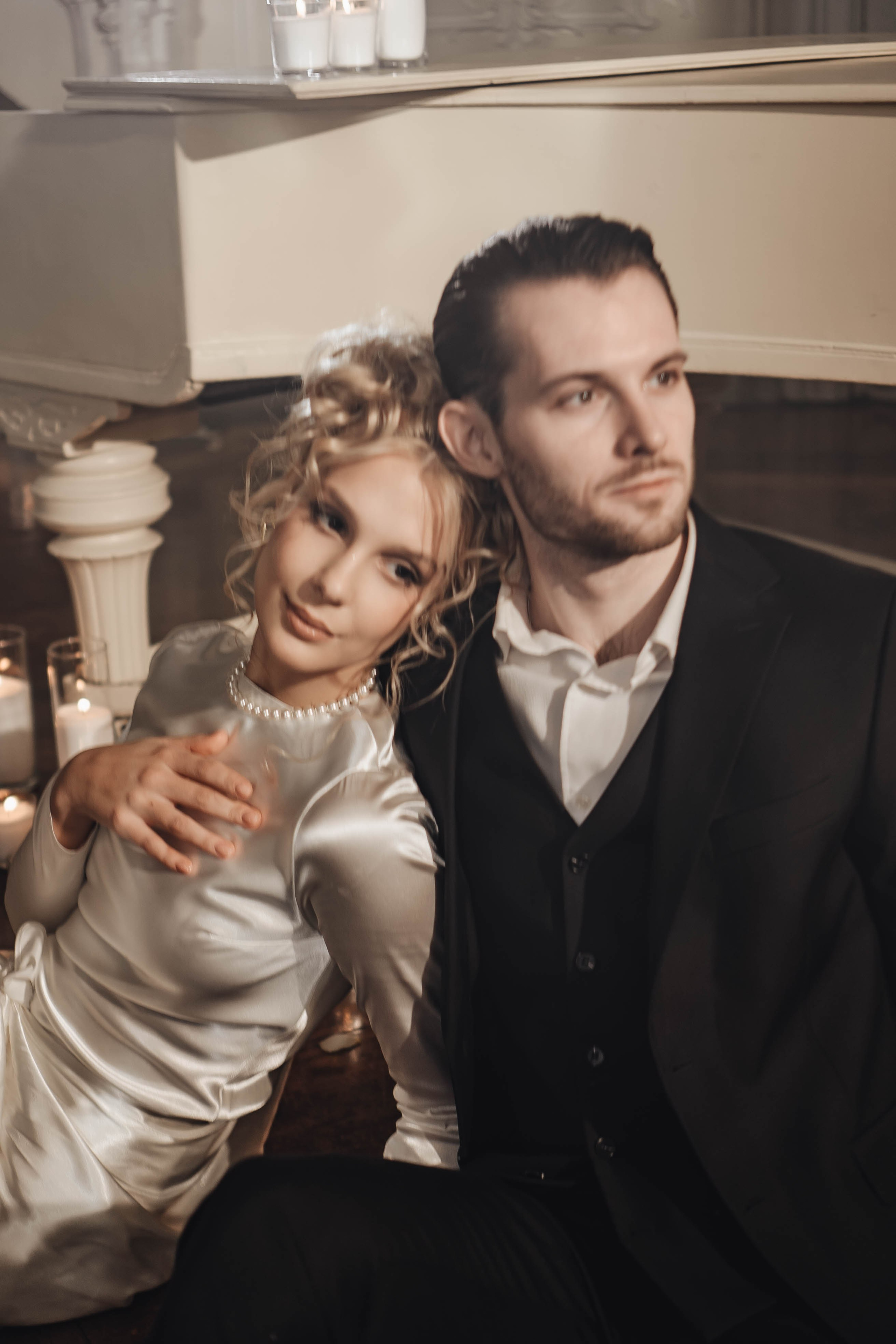 СВАДЕБНАЯ ФОТОСЕСИИЯ В НИКОЛАЕВСКОМ ДВОРЦЕ. Профессиональный фотограф, Санкт-Петербург — Виктория Богомолова