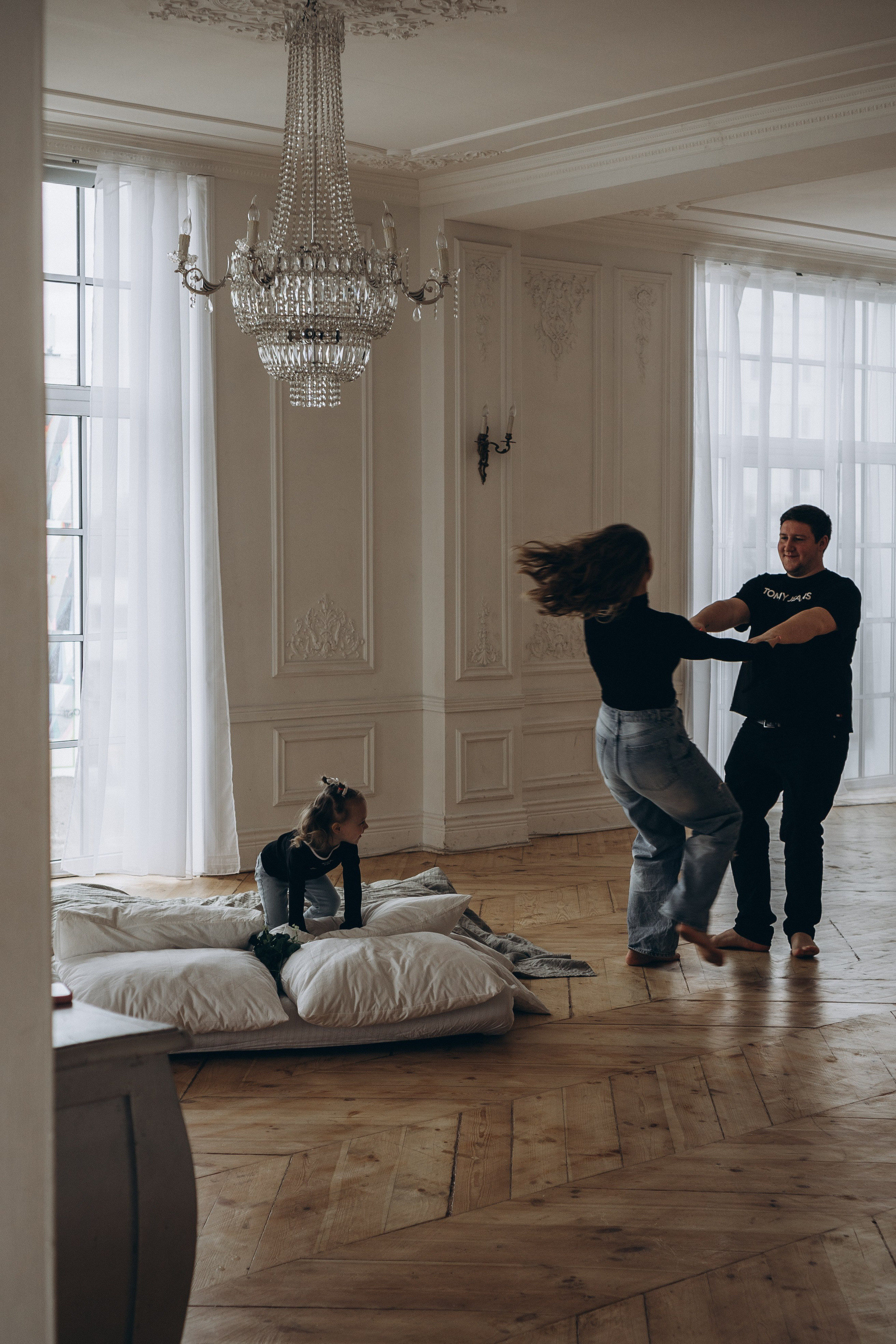 Семейная история в студии. Профессиональный фотограф, Санкт-Петербург — Виктория Богомолова