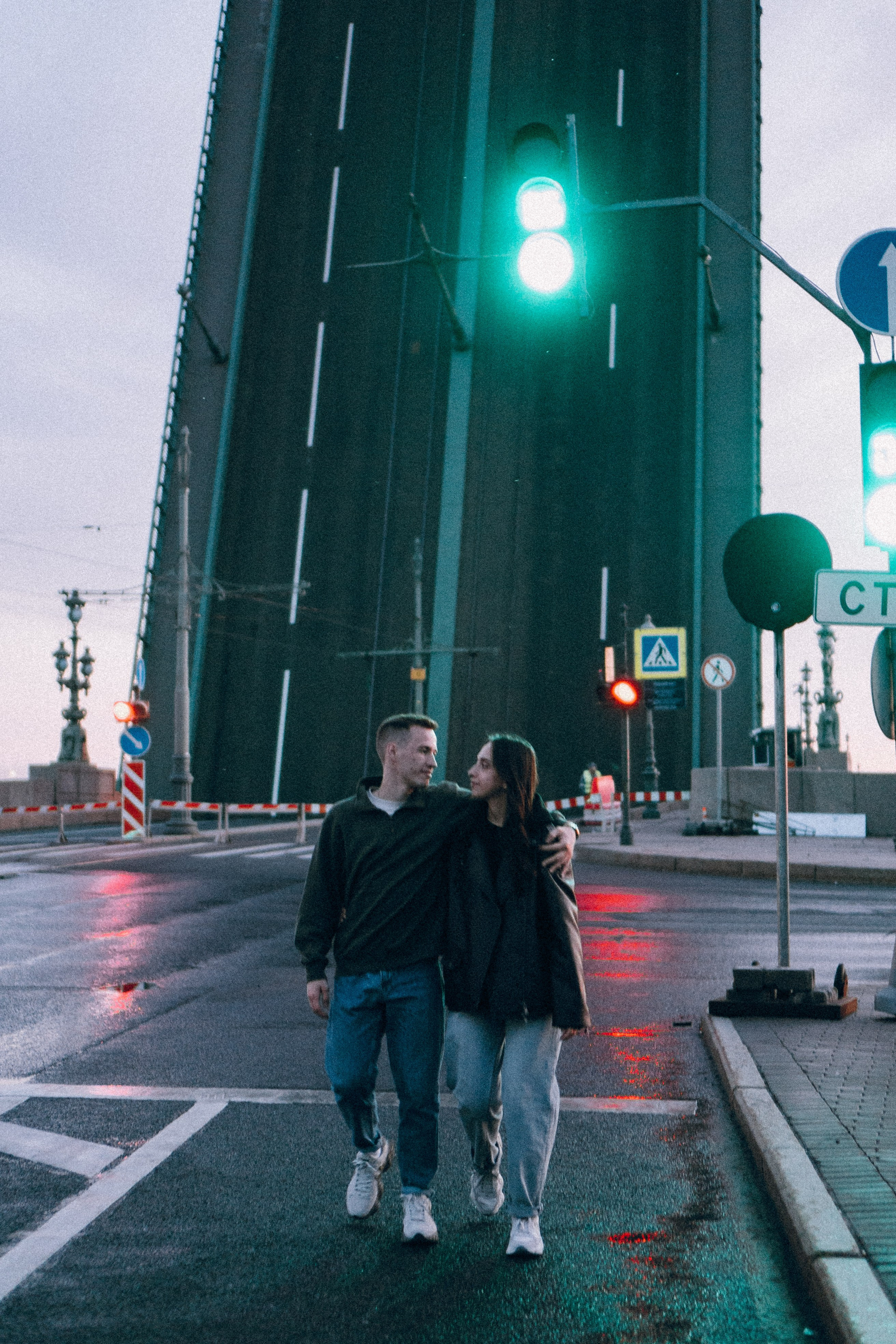 Рассветная история любви. Профессиональный фотограф, Санкт-Петербург — Виктория Богомолова