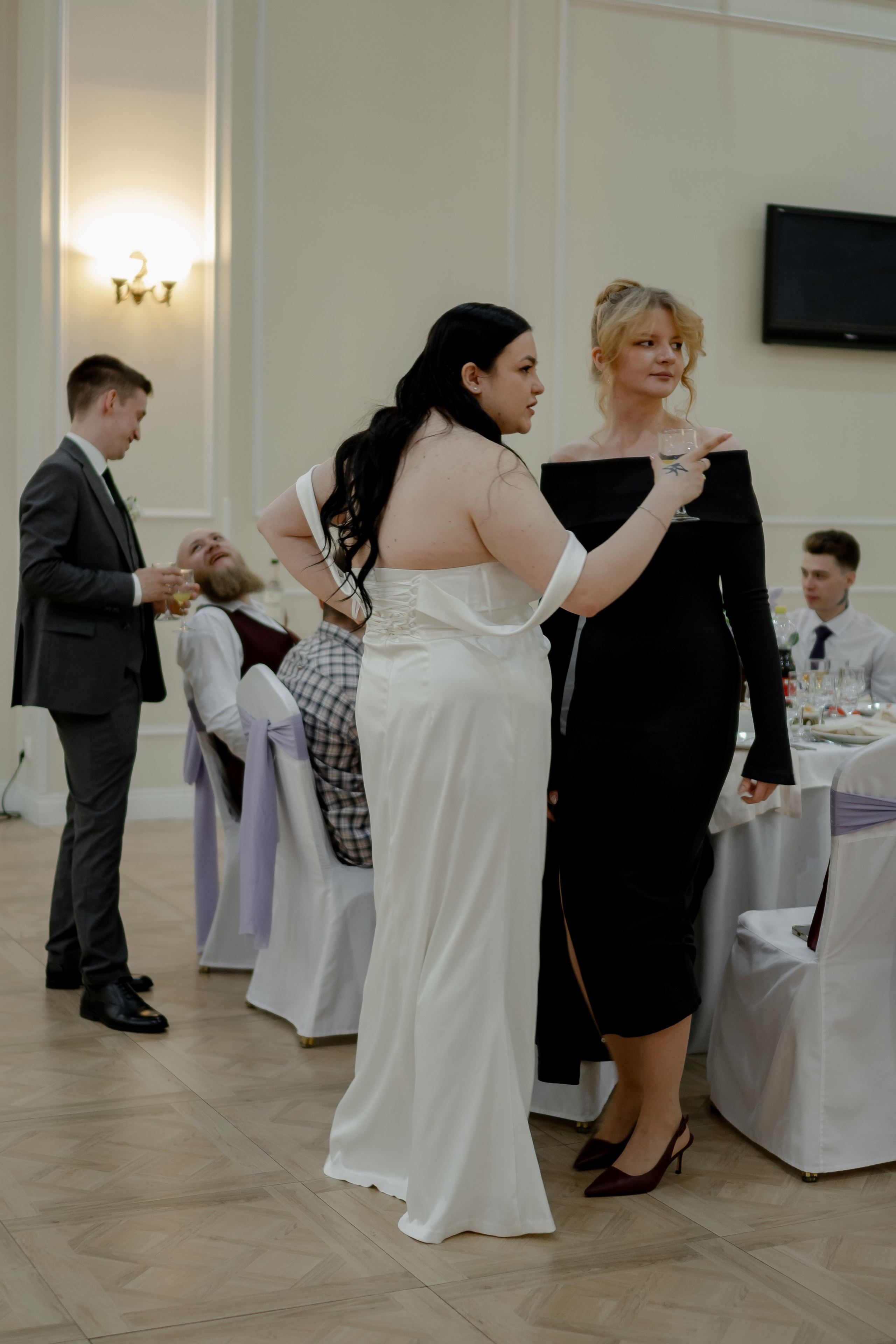 СВАДЕБНАЯ СЬЕМКА В ЗАГСЕ И БАНКЕТ. Профессиональный фотограф, Санкт-Петербург — Виктория Богомолова