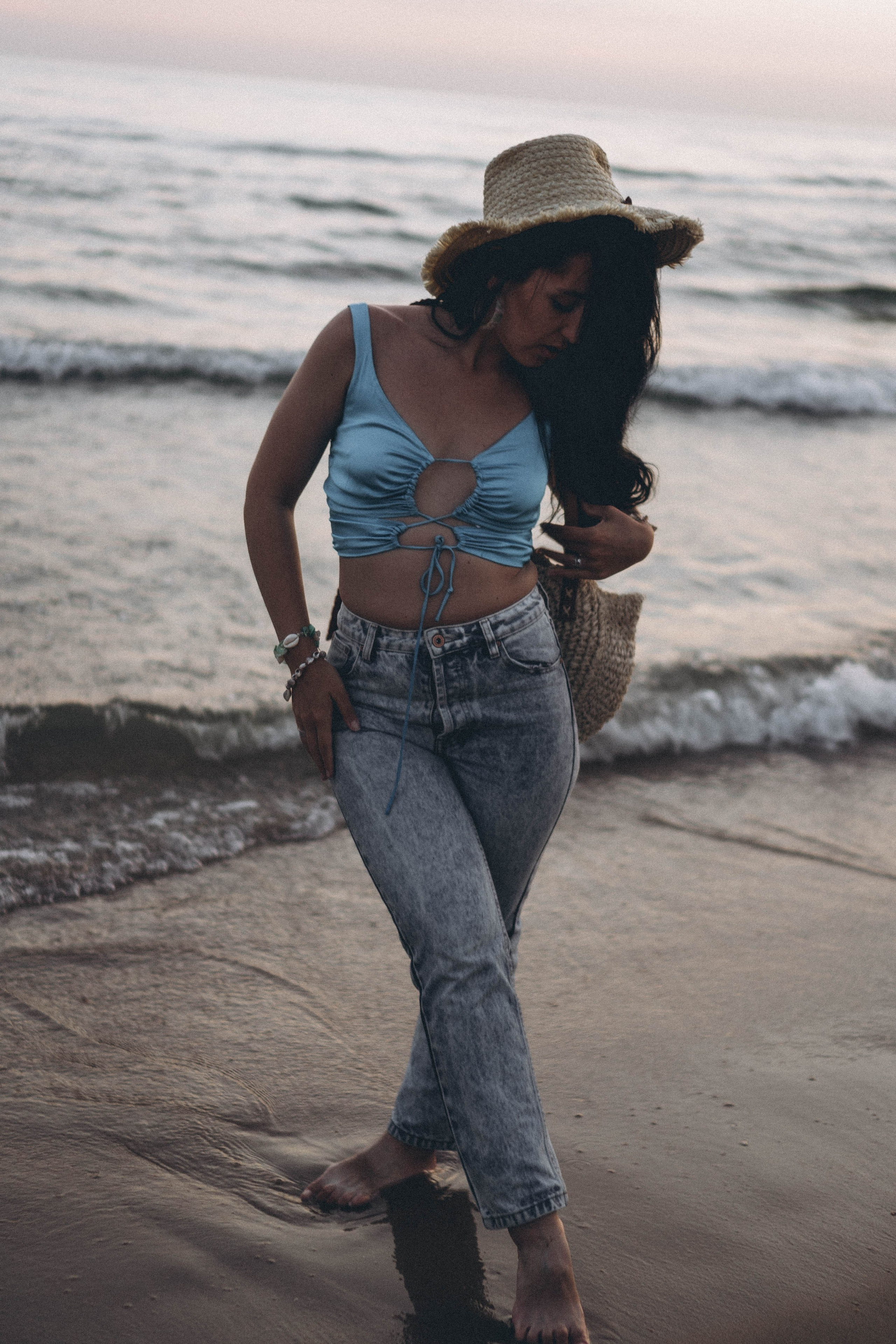 Июльский вечер на берегу черного моря. Профессиональный фотограф, Санкт-Петербург — Виктория Богомолова