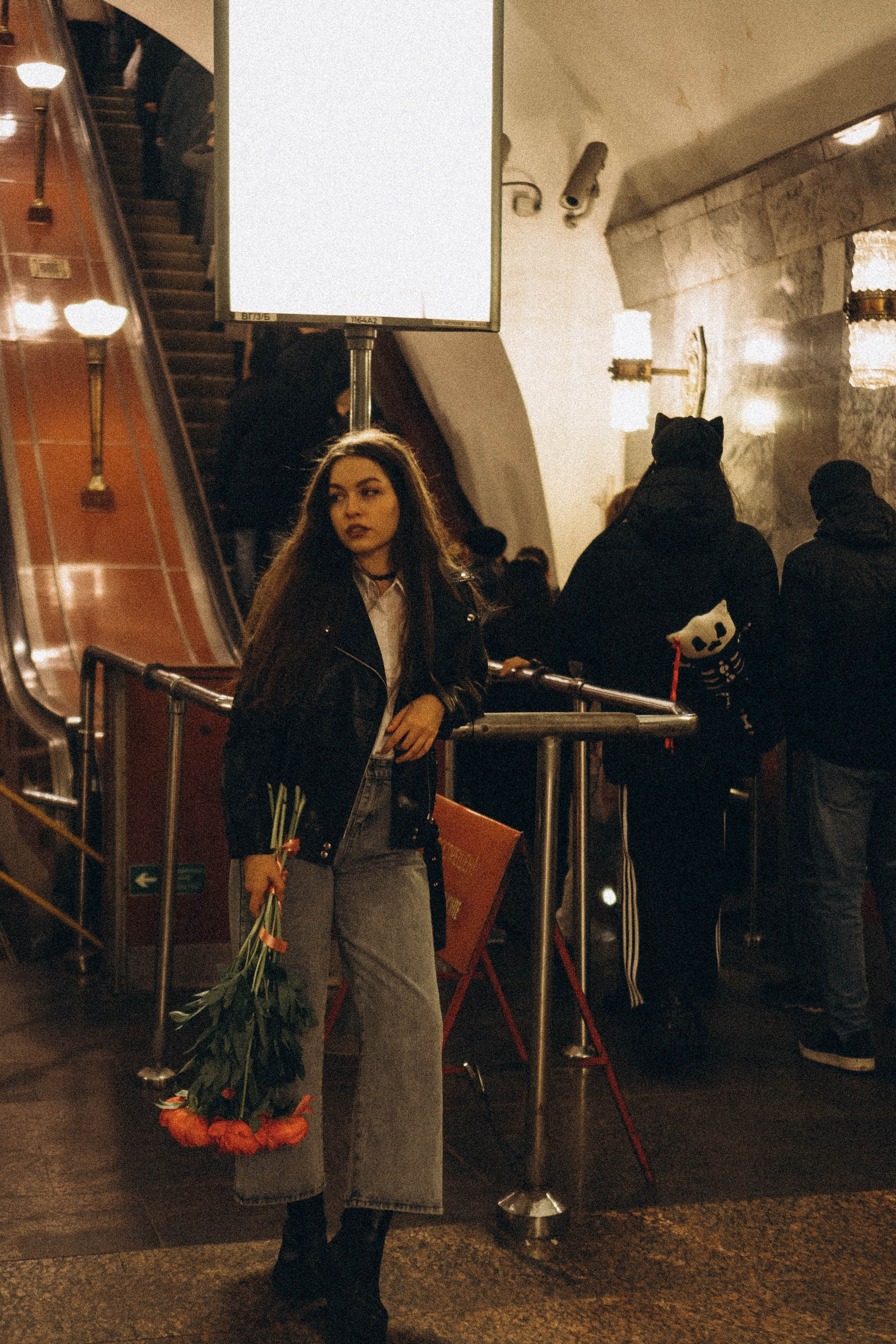 В метро. Профессиональный фотограф, Санкт-Петербург — Виктория Богомолова