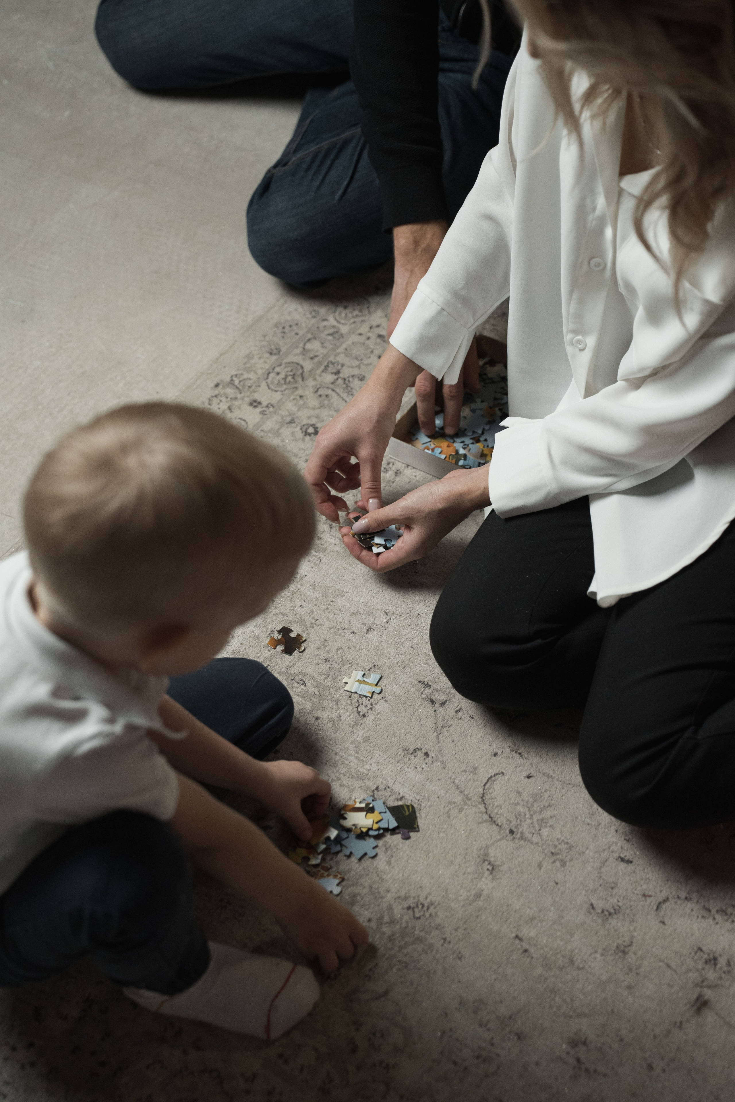 Леша, Лена и Андрей. Фотограф в Старом Осколе и Воронеже Анастасия Епифанцева