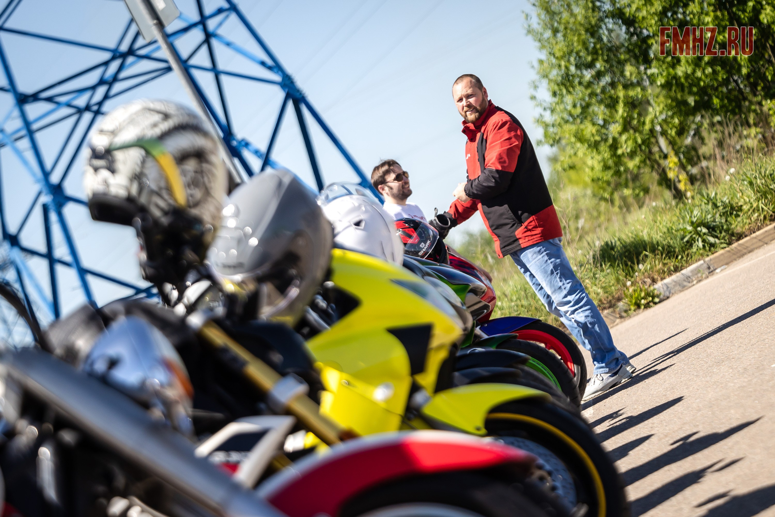 Открытие мотосезона Мотоциклистов г. Домодедово 25.05.24. Фотограф Владимир Охрименко